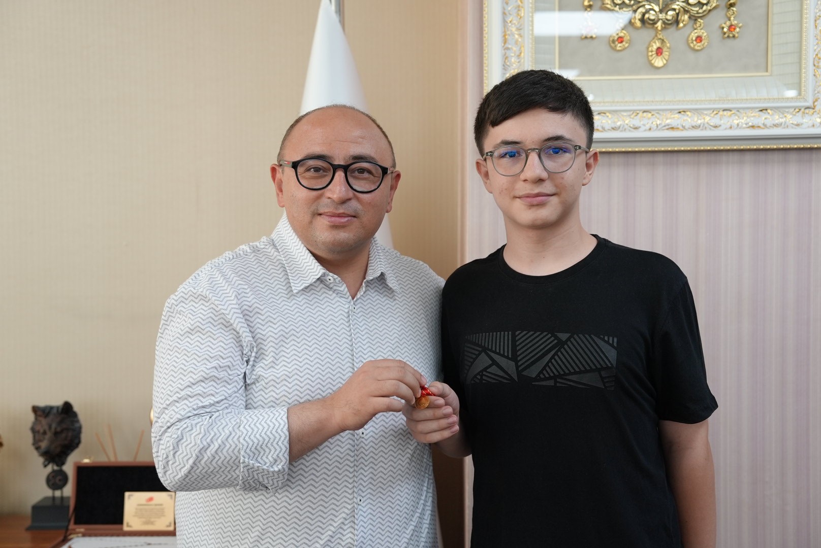 Erdemli Belediyesi Kurs Merkezi Lgs'de Iki Türkiye Birincisi Çıkardı (1)