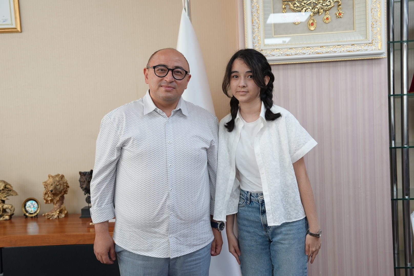 Erdemli Belediyesi Kurs Merkezi Lgs'de Iki Türkiye Birincisi Çıkardı (2)