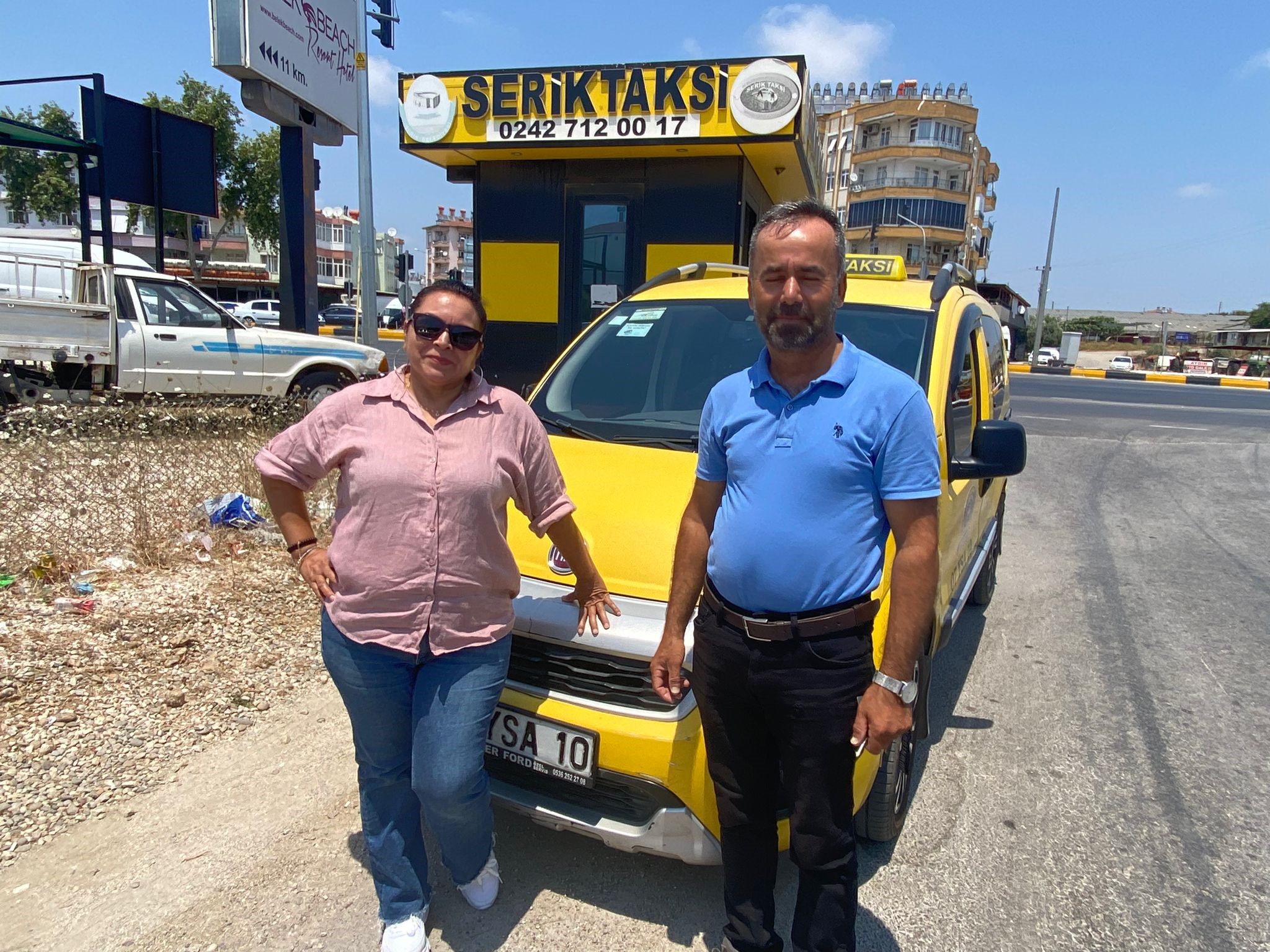 Eşinin Tavsiyesiyle Geçtiği Direksiyonu 12 Yıldır Bırakmıyor (3)