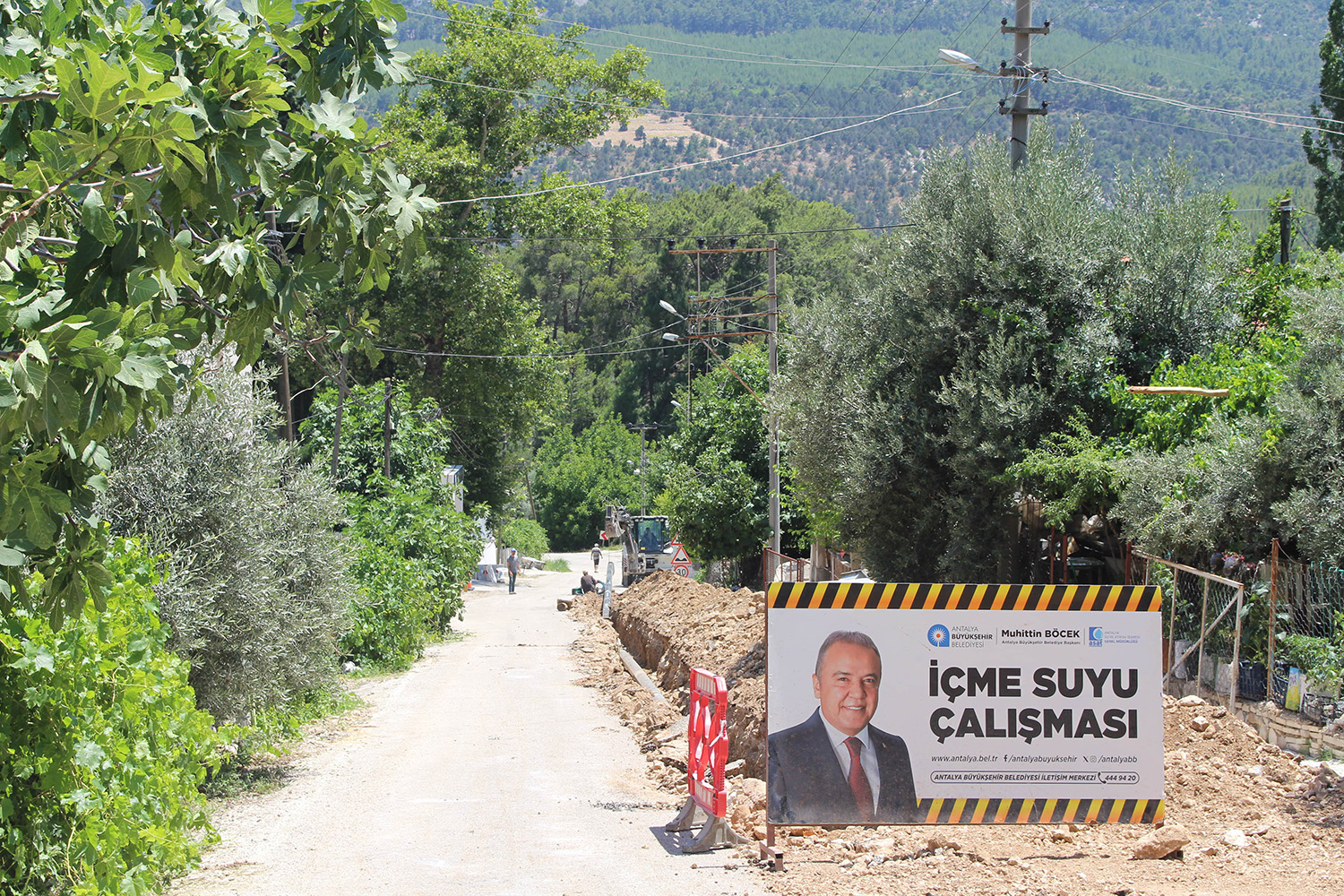 Finike İçme Suyu (7)