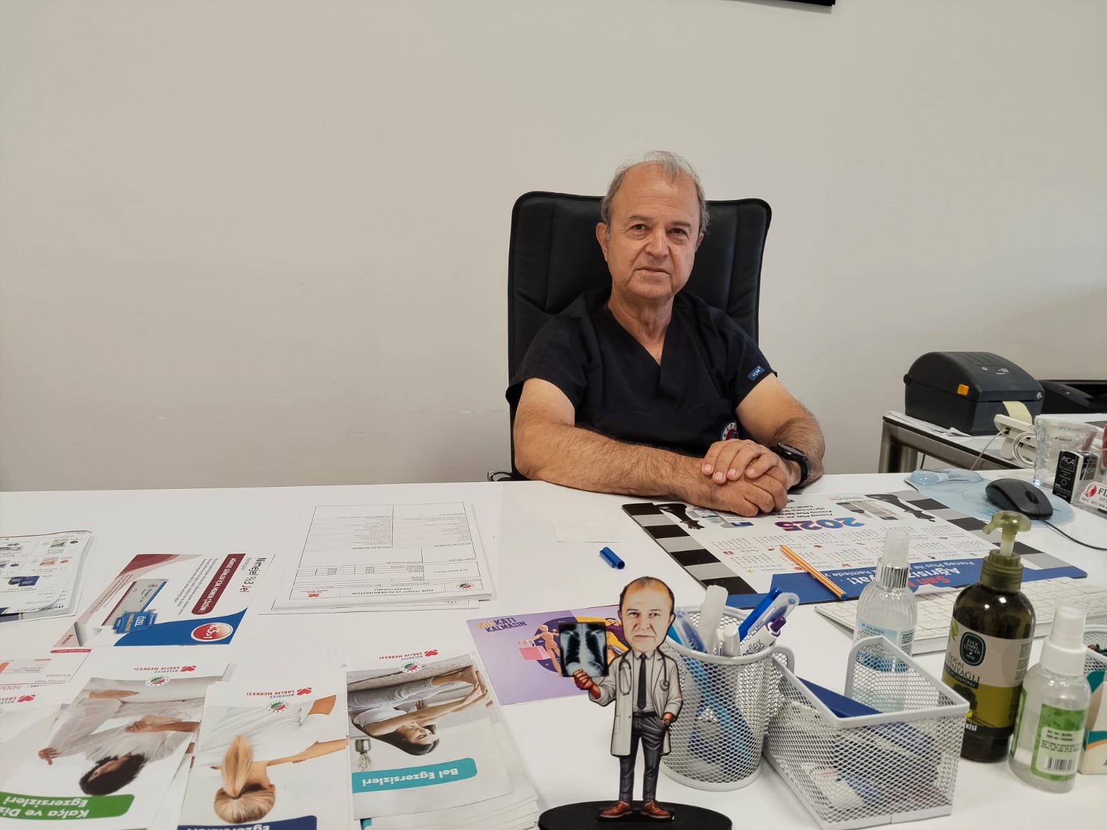 Fizik Tedavi Uzmani Necdet Aras