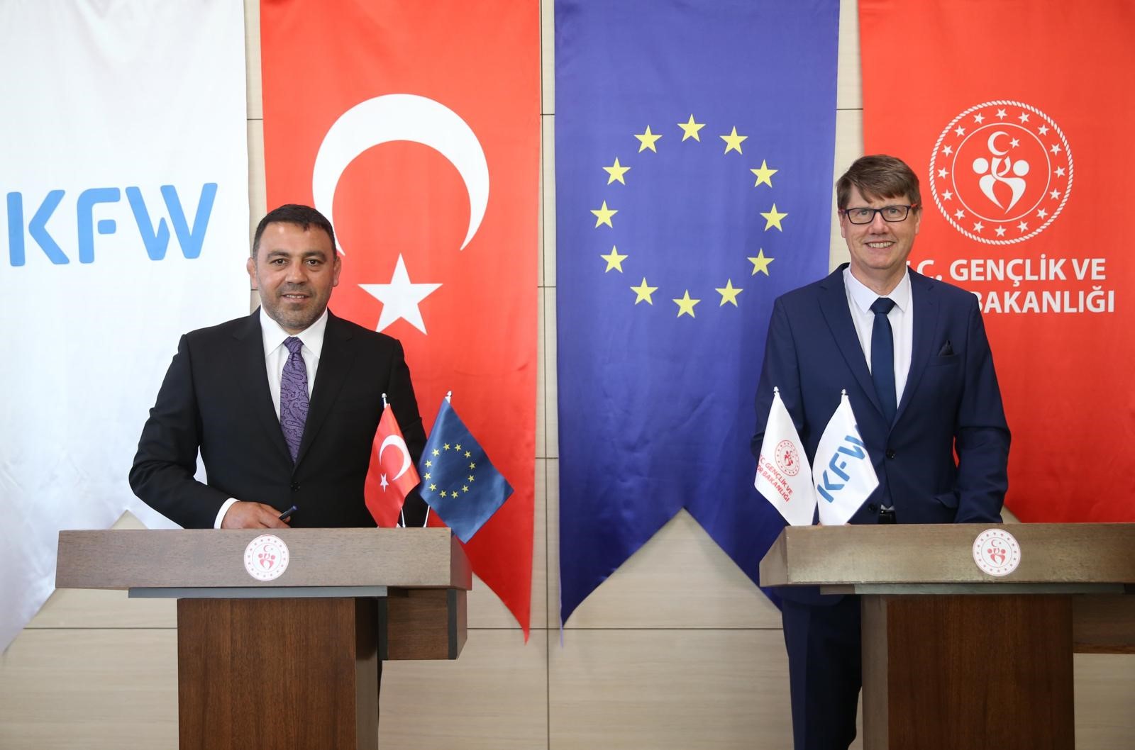 Gençlik Ve Spor Bakanlığı Altyapısında Yeni Dönem Ab Destekli Yeni Tesisler Yapılacak (1)