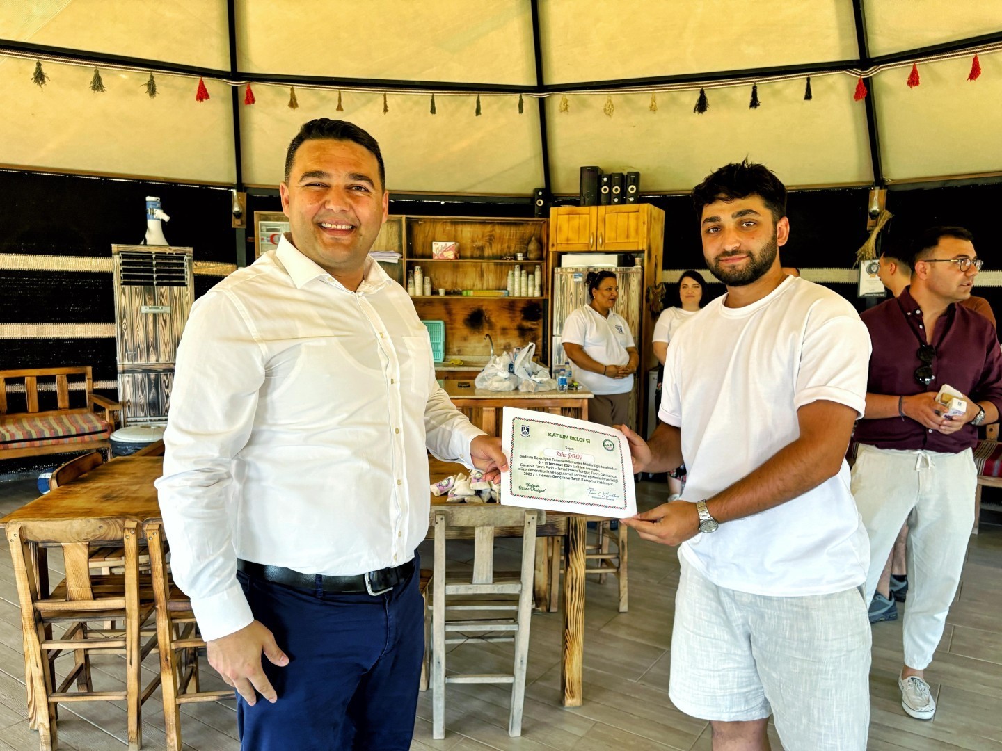 Gençlik Ve Tarım Kampı’nın Birinci Dönemi Tamamlandı (1)