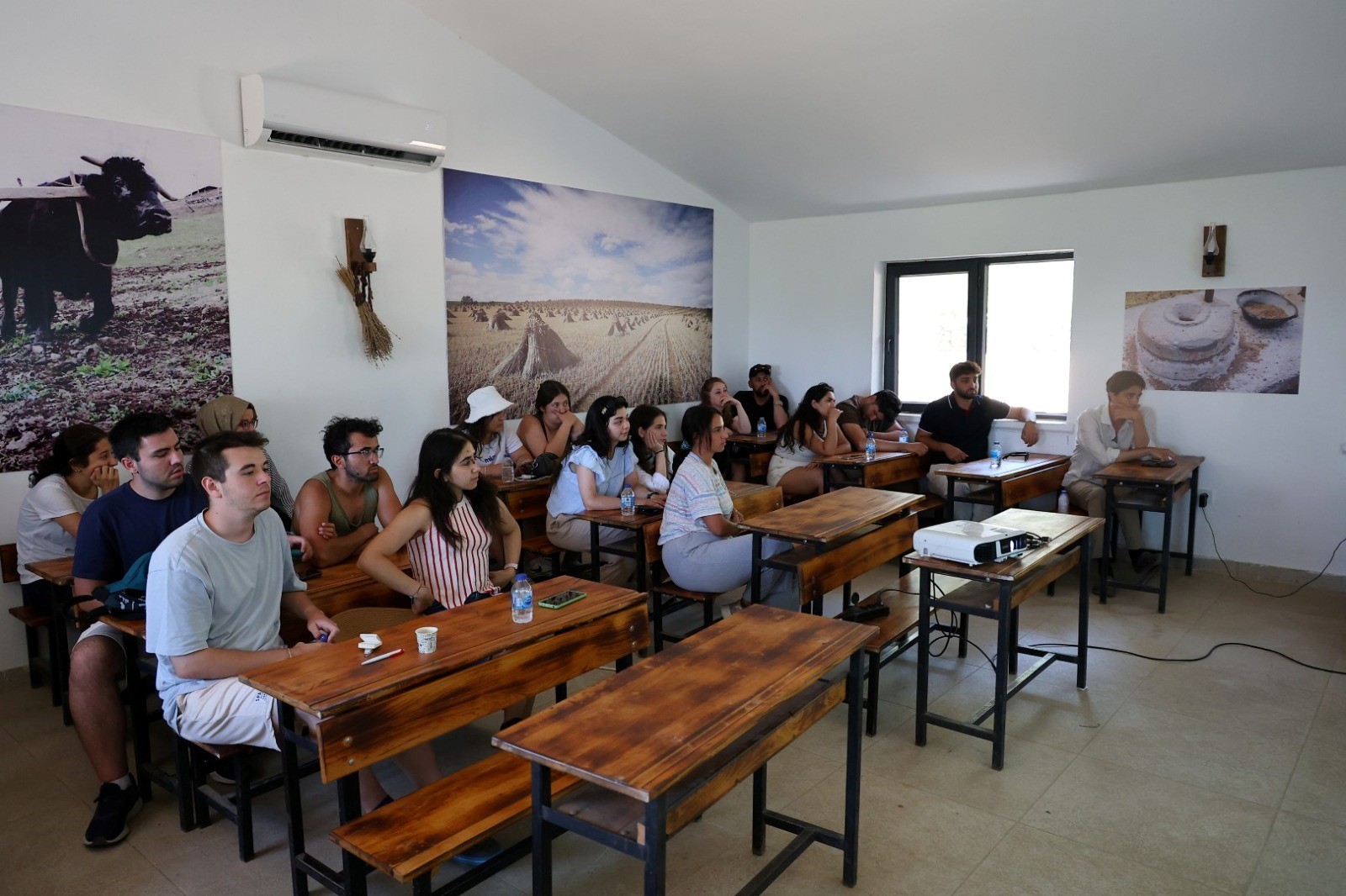 Gençlik Ve Tarım Kampı’nın Birinci Dönemi Tamamlandı (2)