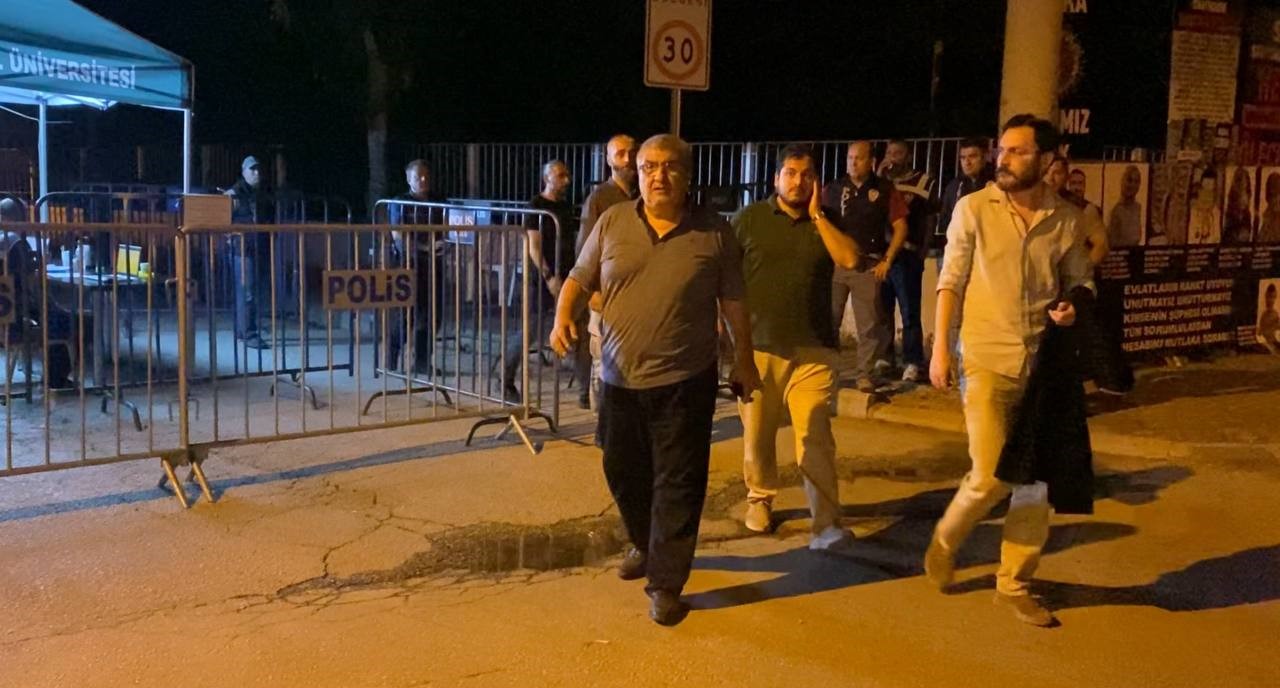 Grand Kartal Yangini Durusmasinda Tartisma (2)