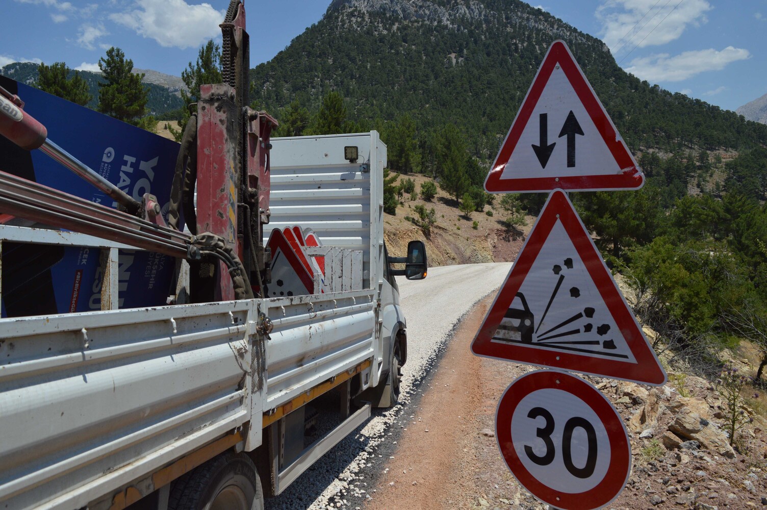 Gündoğmuş Pembelik Mahalle Yolu (12)