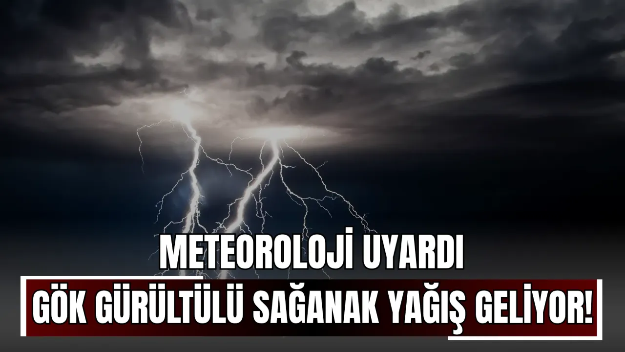 Hava Durumu Gökgürültülü Saganak Yagiş
