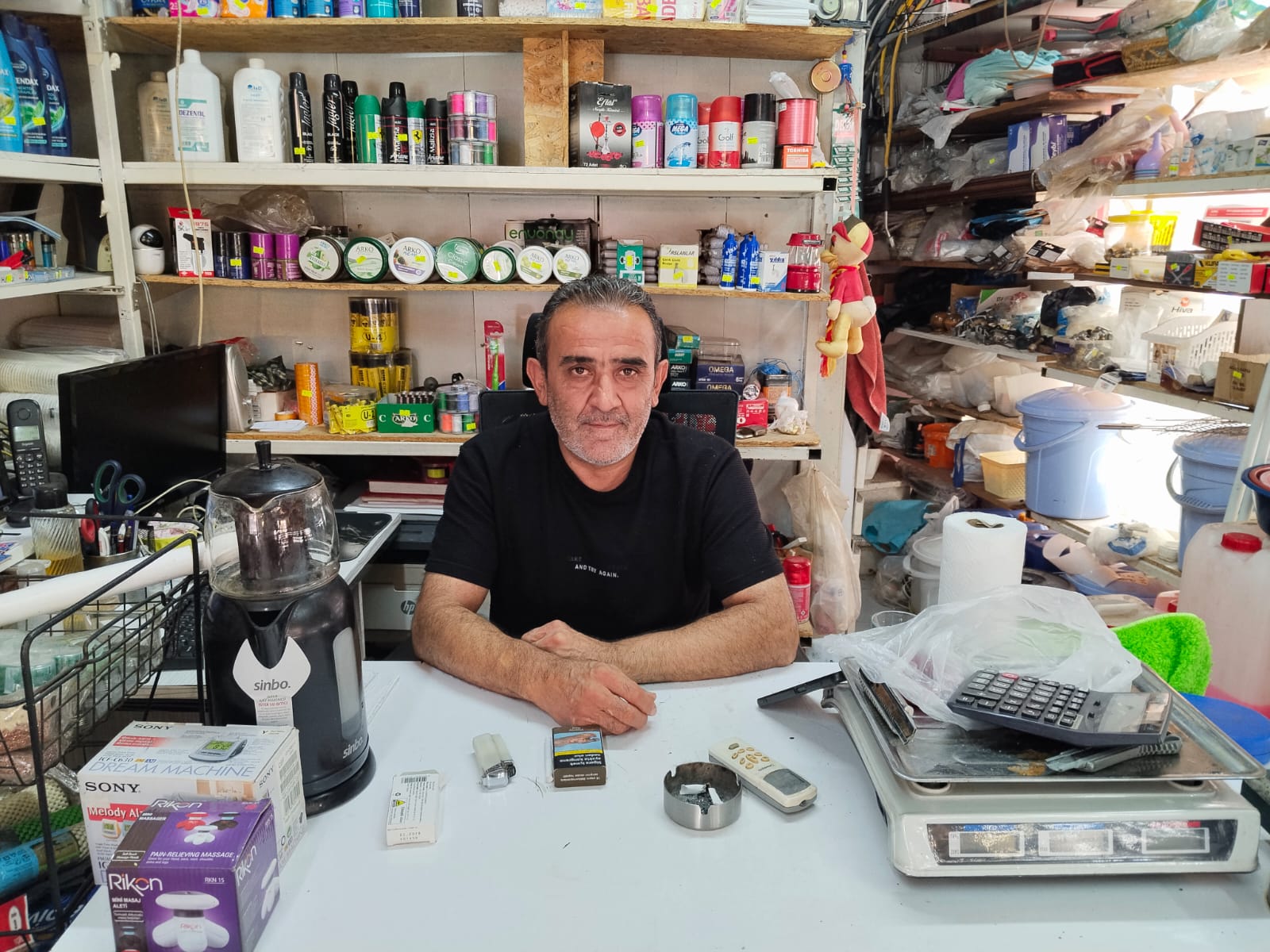 Hırdavatçi Esnafi Isyanda