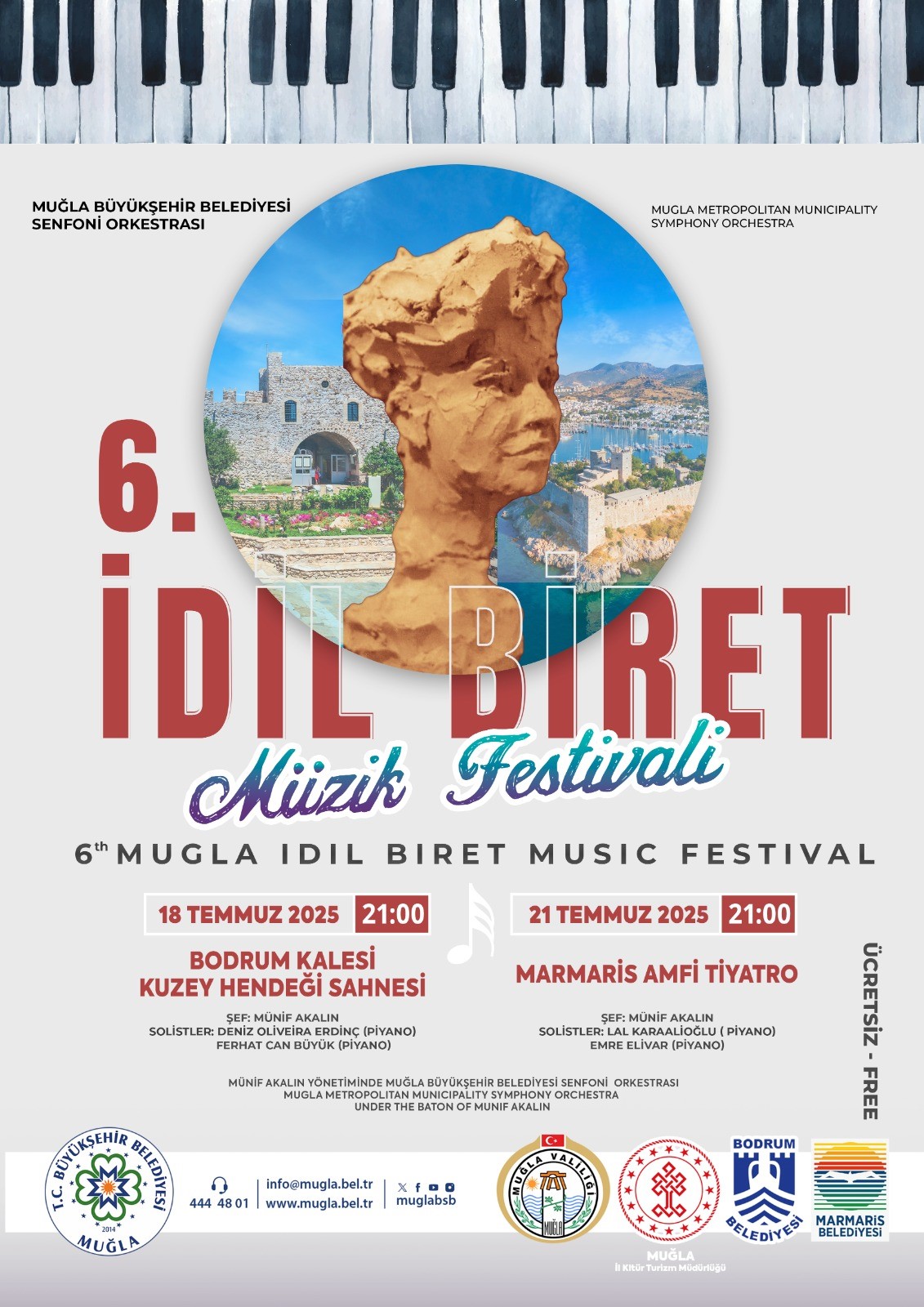 İdil Biret Müzik Festivali 18 Temmuz’da Başlıyor (1)