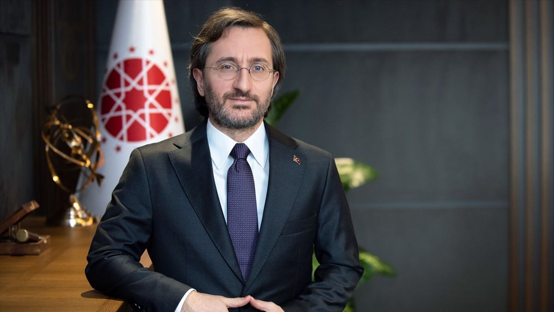 Iletşim Başkani Fahrettin Altun