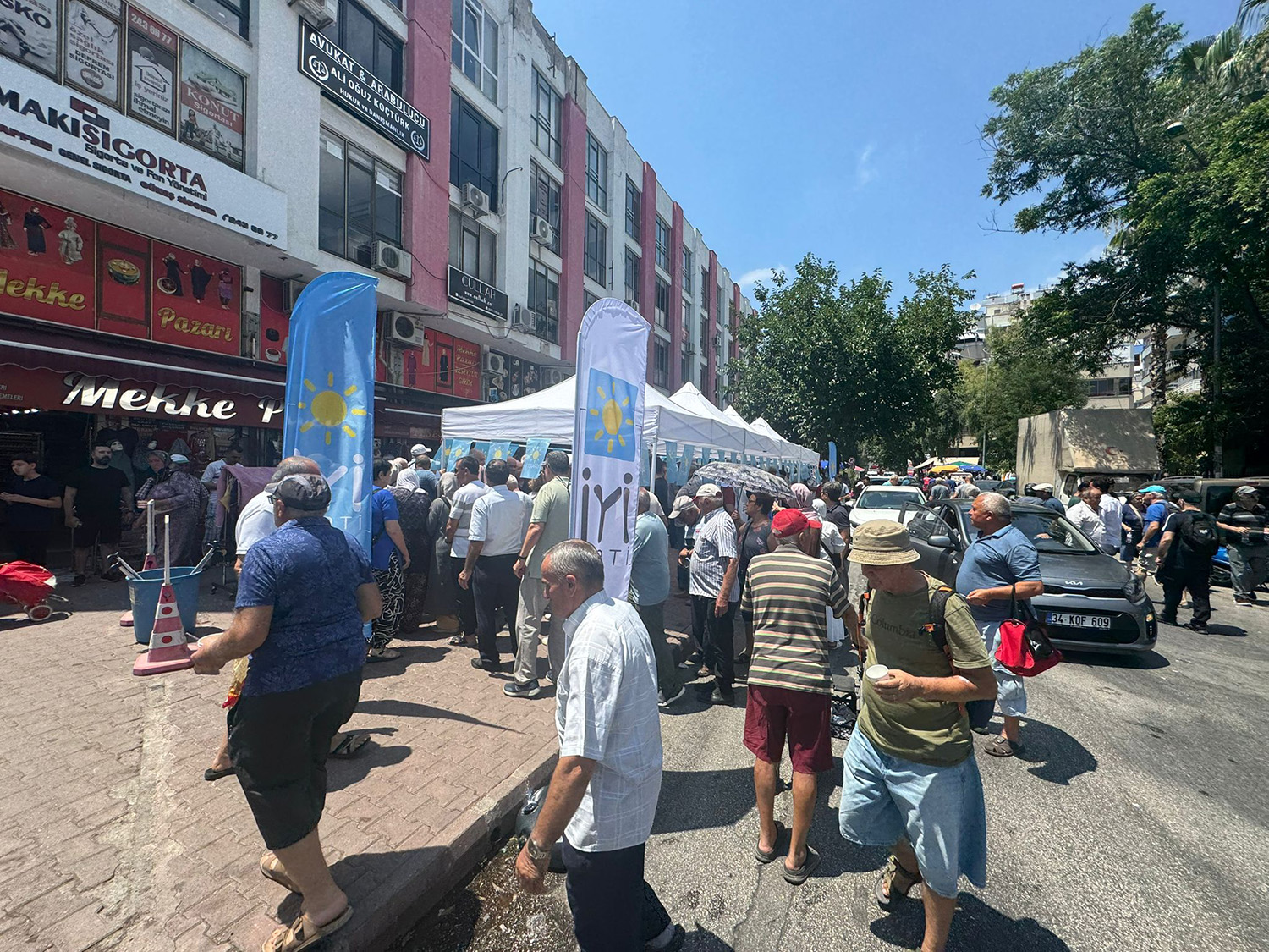 İyi̇ Parti Antalya İl Başkanı Ali Adnan Kaya Birlik Ve Beraberlik Çağrısı Yaptı (1)