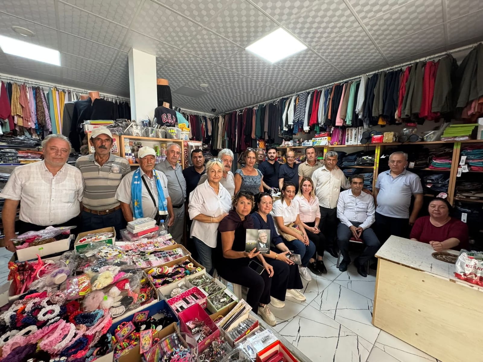 İyi̇ Parti Antalya İl Başkanı Ali Adnan Kaya Sahaya Indi! İyi̇ Parti’den Akseki Ve Gündoğmuş’a Çıkartma (1)