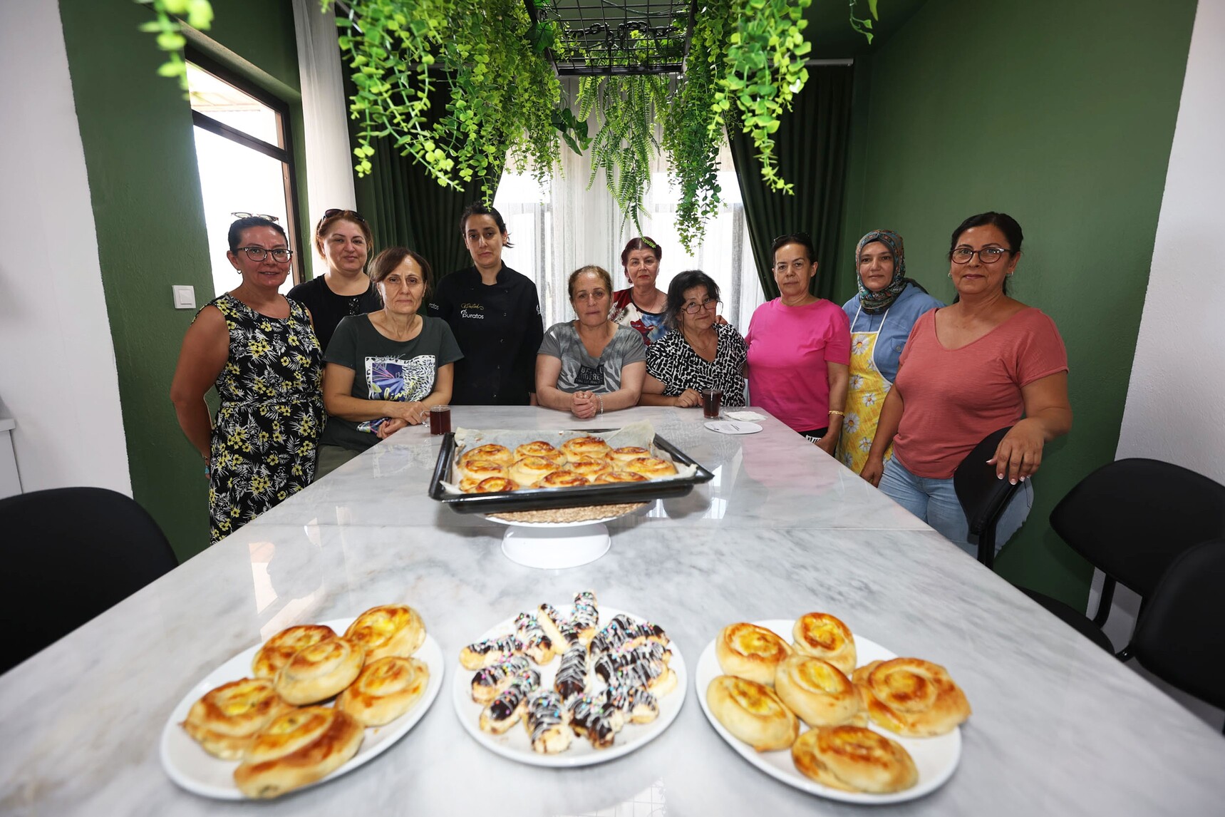 Kadın Yaşam Merkezleri’nde Pasta Yapım Kursu (2)