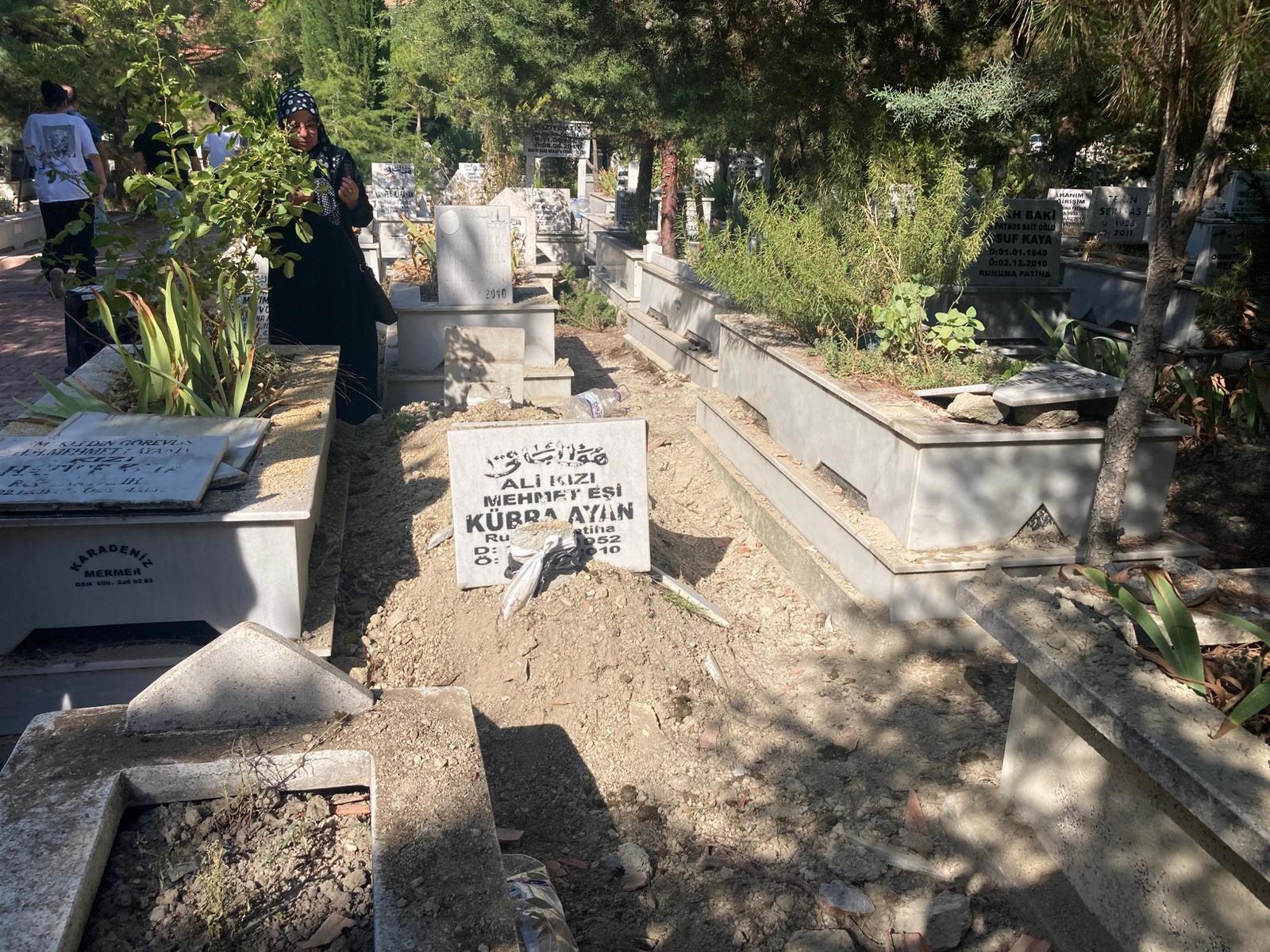 Kaldirimda Yururken Araba Carpan Genc Gozyaslariyla Topraga Verildi (5)