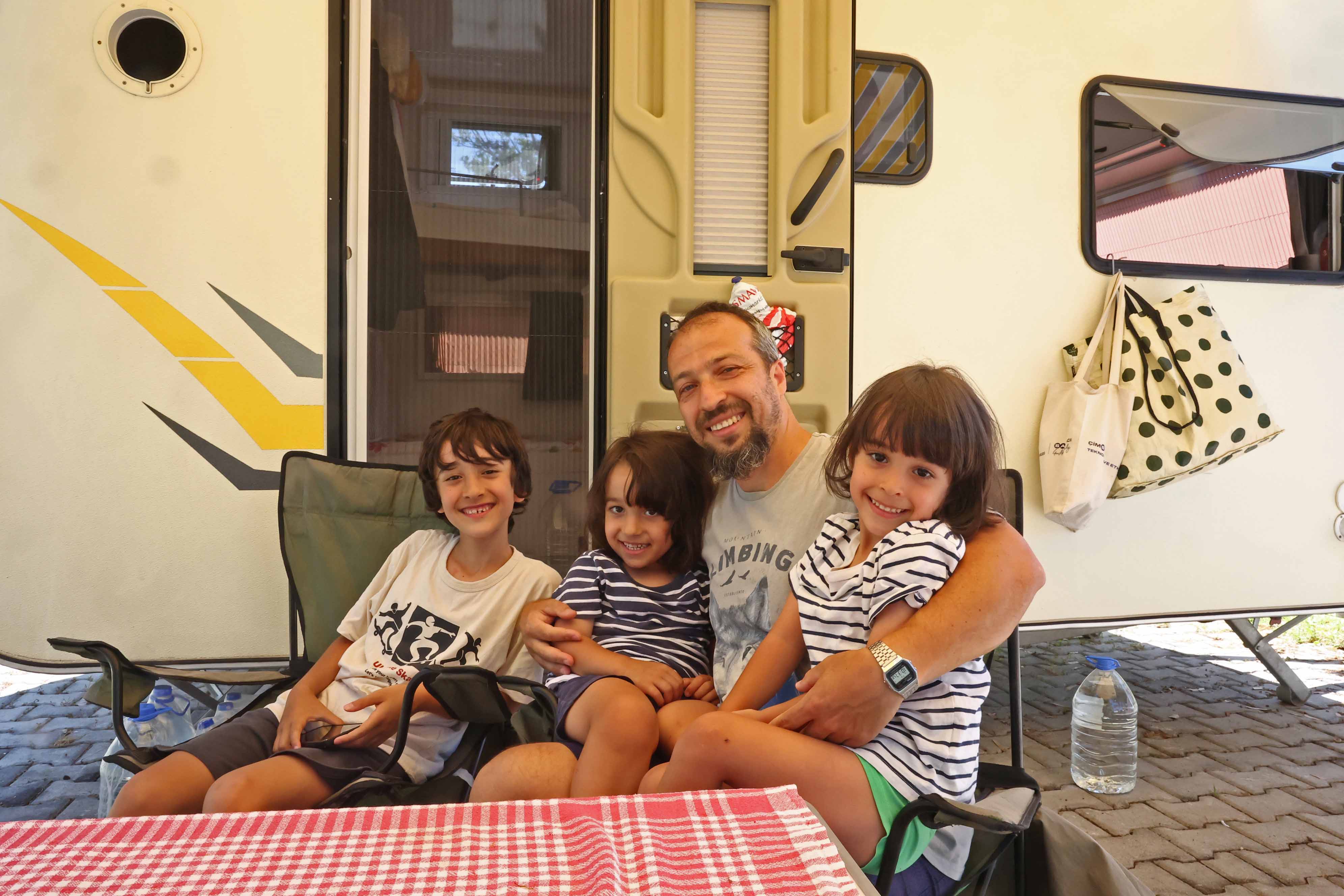 Karavan Park Bu Yaz Da Tatilcilerin Gözdesi (1)