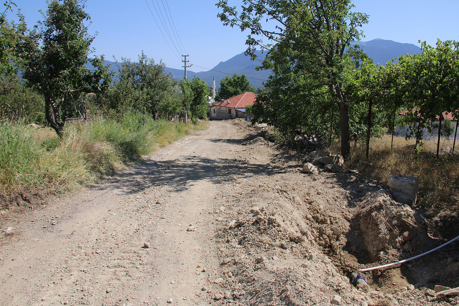 Kaş İçme Suyu (8)