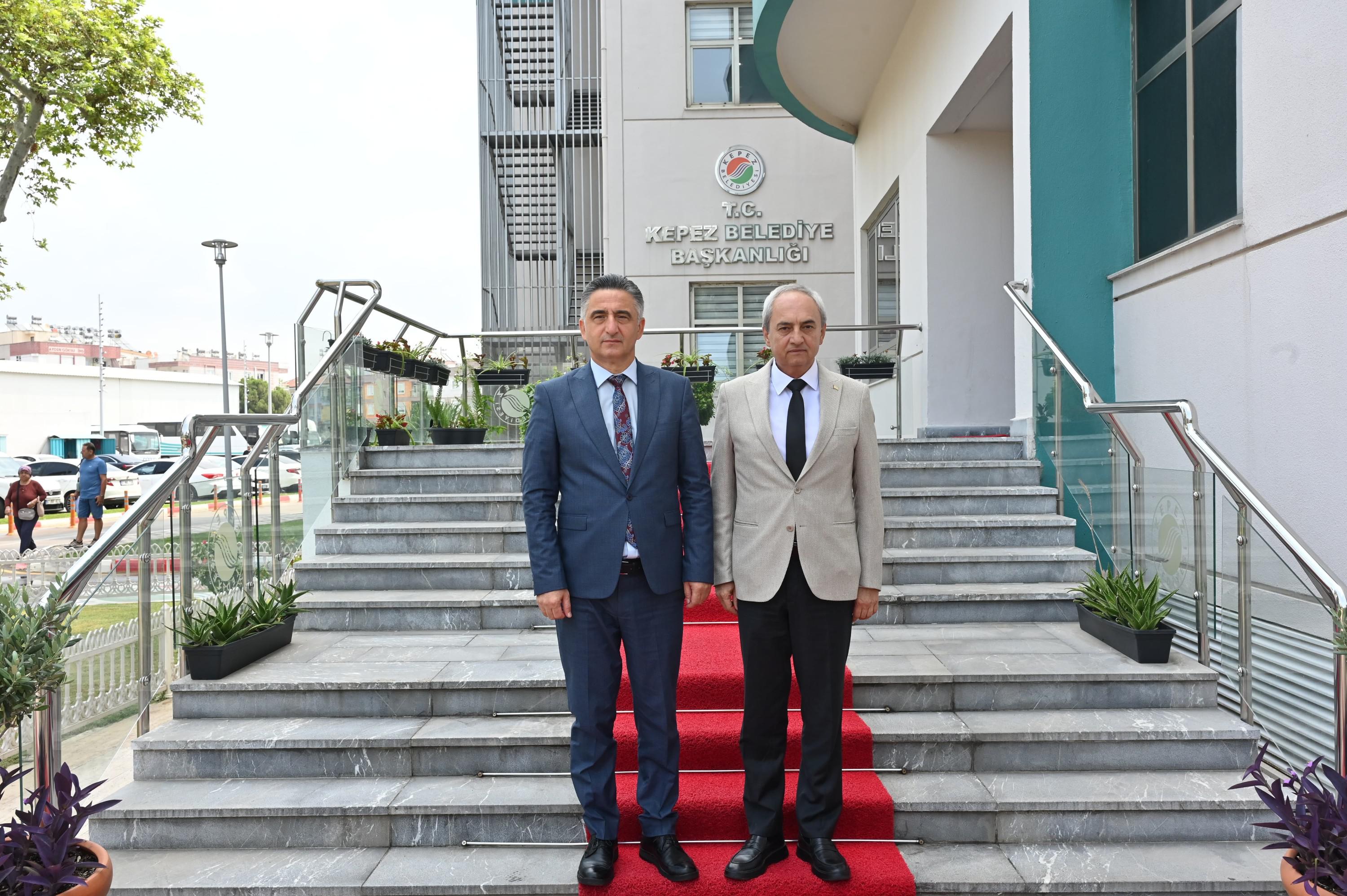 Kaymakam Dervisoglundan Baskan Kocagoze Ziyaret 4