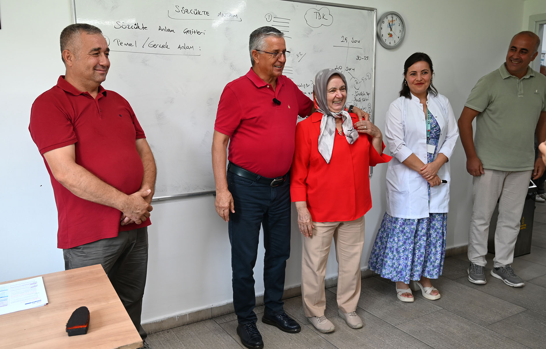 Kemer Belediyesi Kurs Merkezi’nde Yeni Eğitim Öğretim Dönemi Başladı (1)