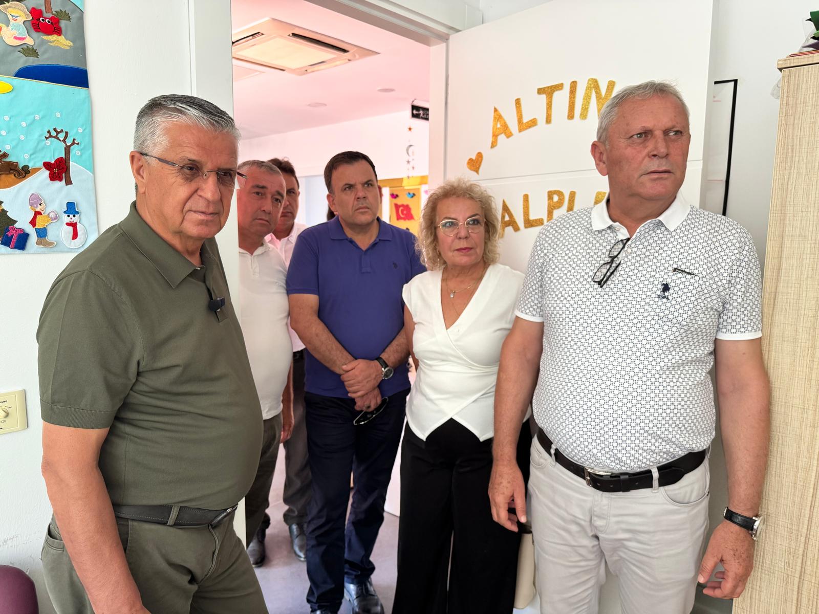 Kemer Belediyesi Molaevi Için Çalışmalar Başladı (2)
