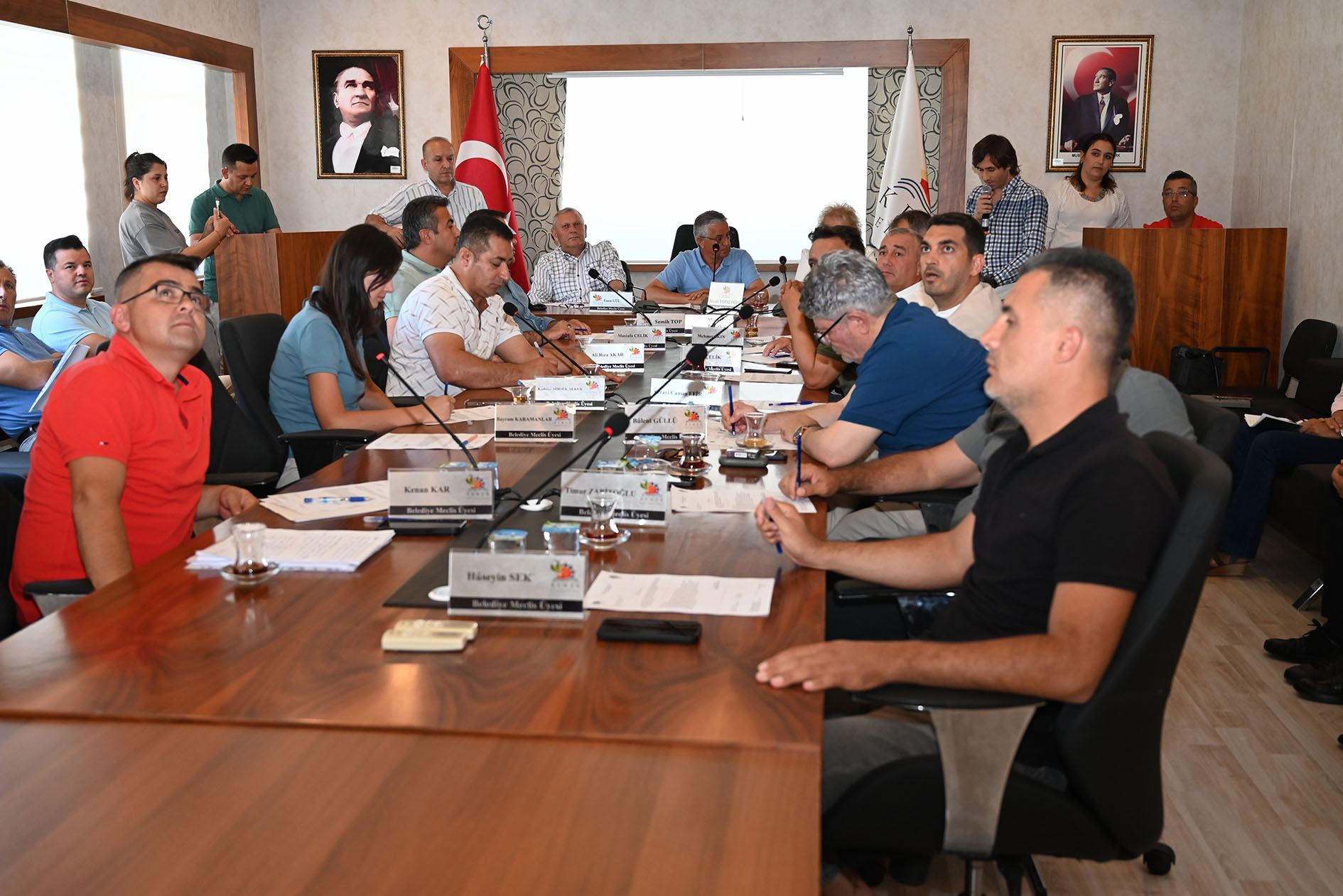 Kemer Belediyesi’nden O Mahalleye Müjdesi (1)