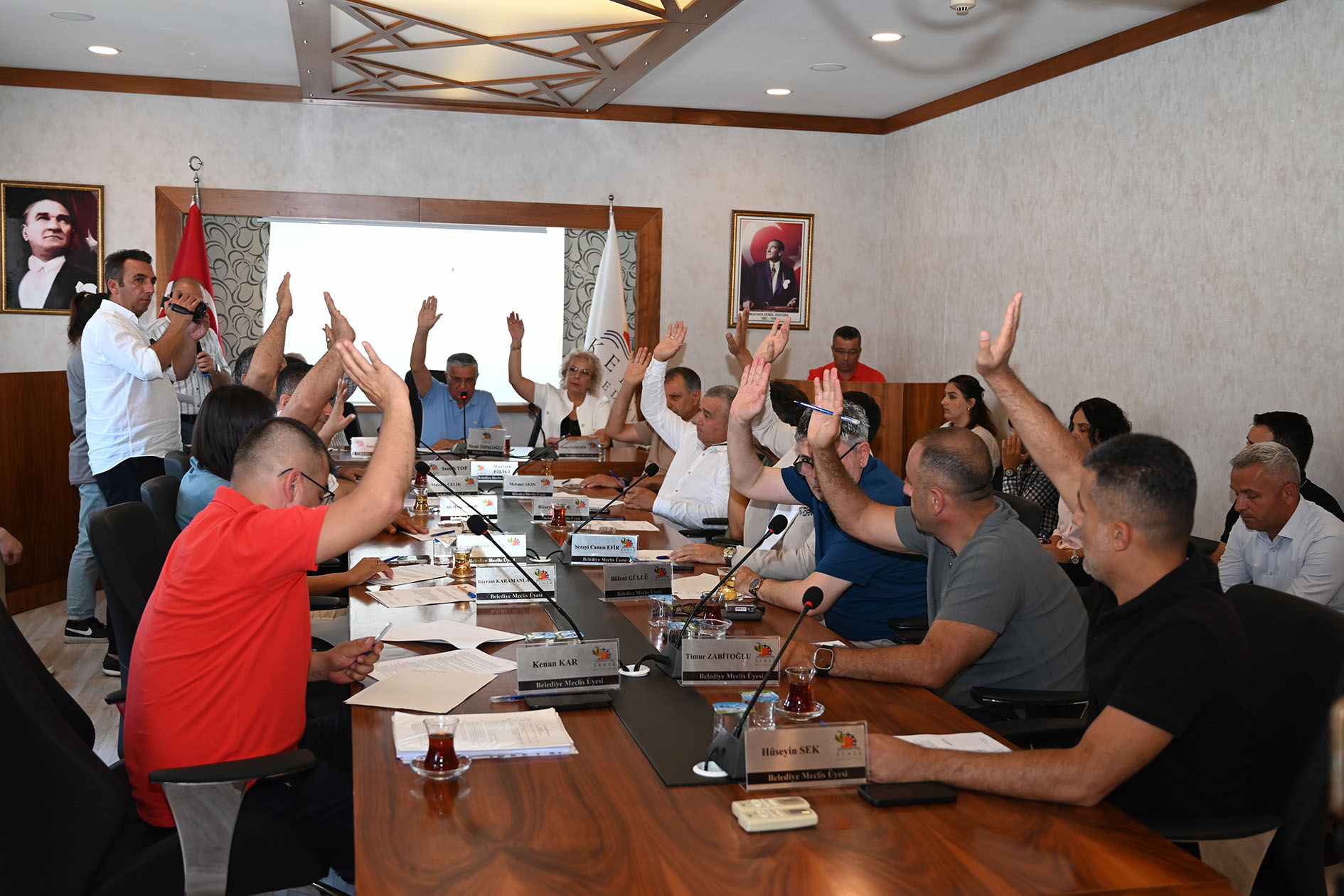 Kemer Belediyesi’nden O Mahalleye Müjdesi (3)
