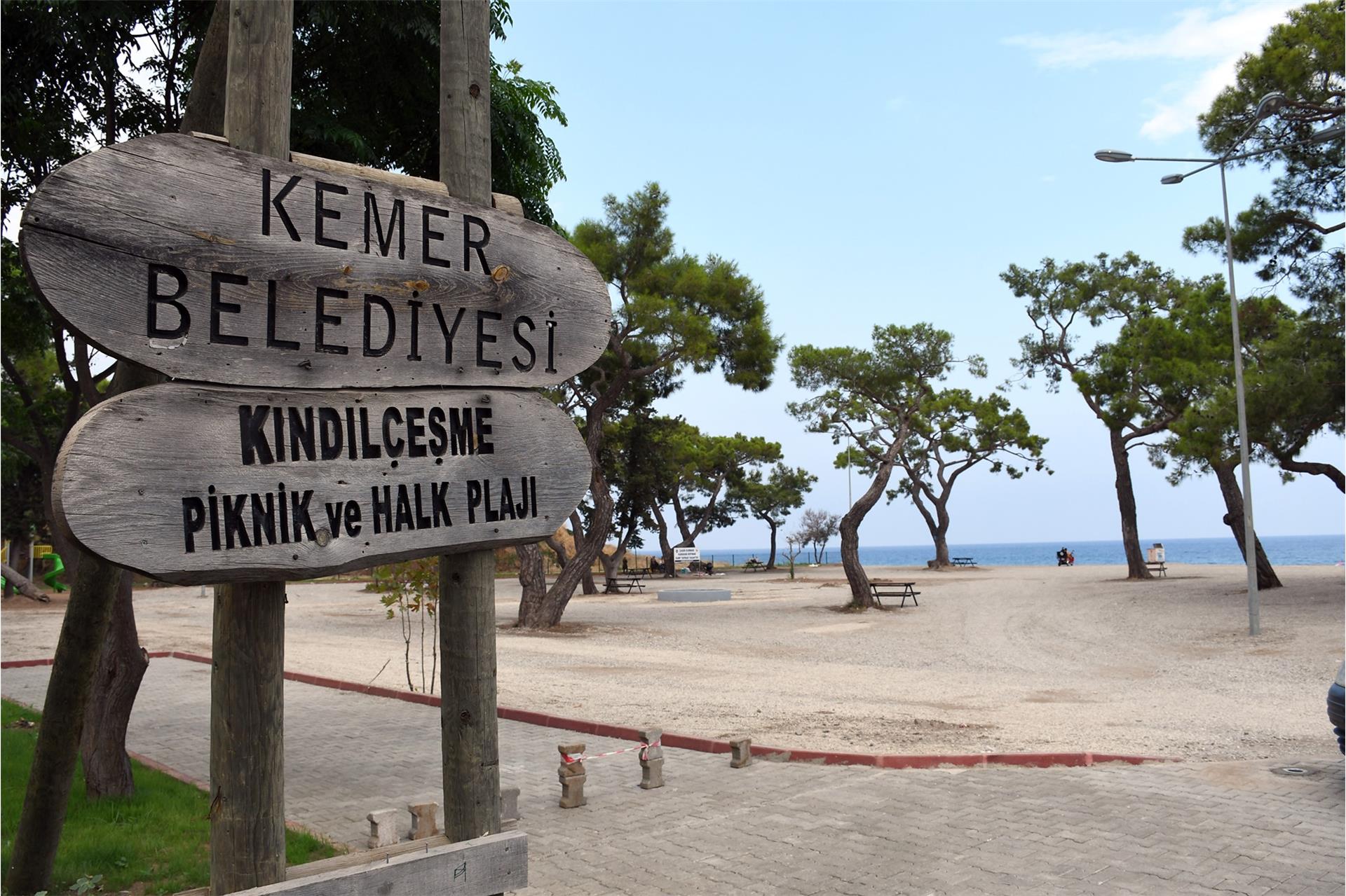 Kemer Kindillicesme Nerede