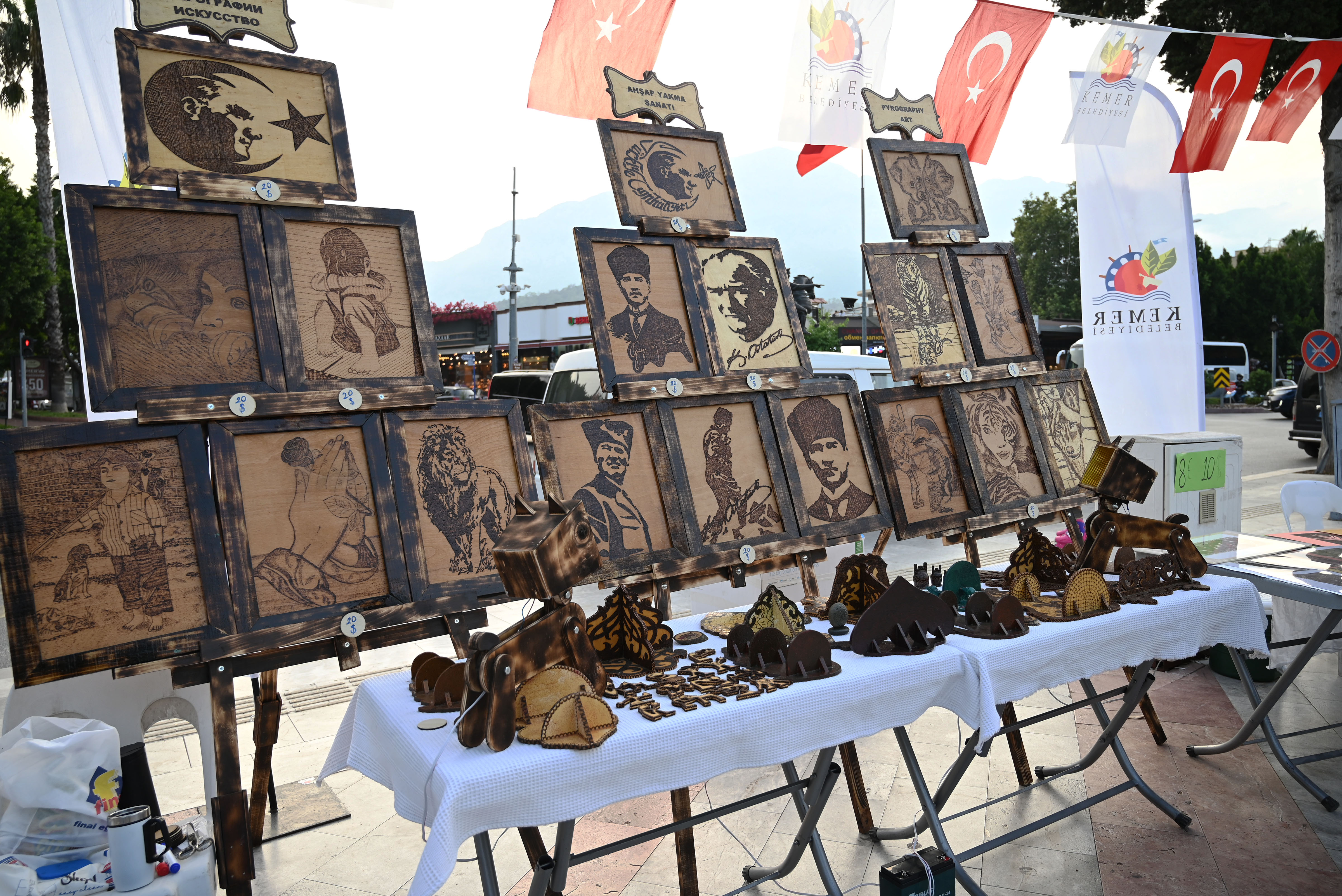 Kemer’de “Üreten Ev Hanımları Kermesi”Ne Büyük Ilgi (5)