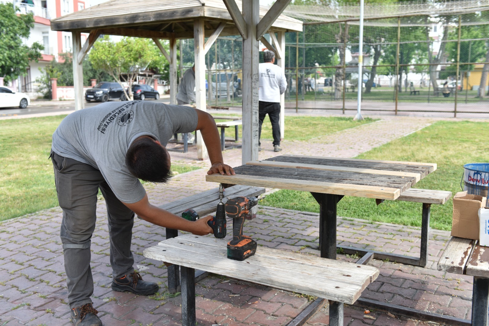 Kepez Belediyesi Park Yenileme