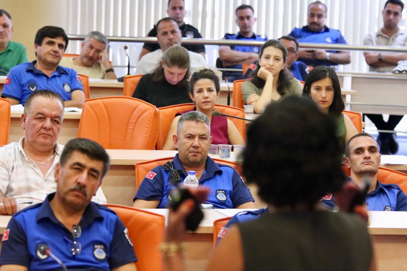 Kepez Belediyesinde Hizmet Ici Egitimde Ikinci Etap 2