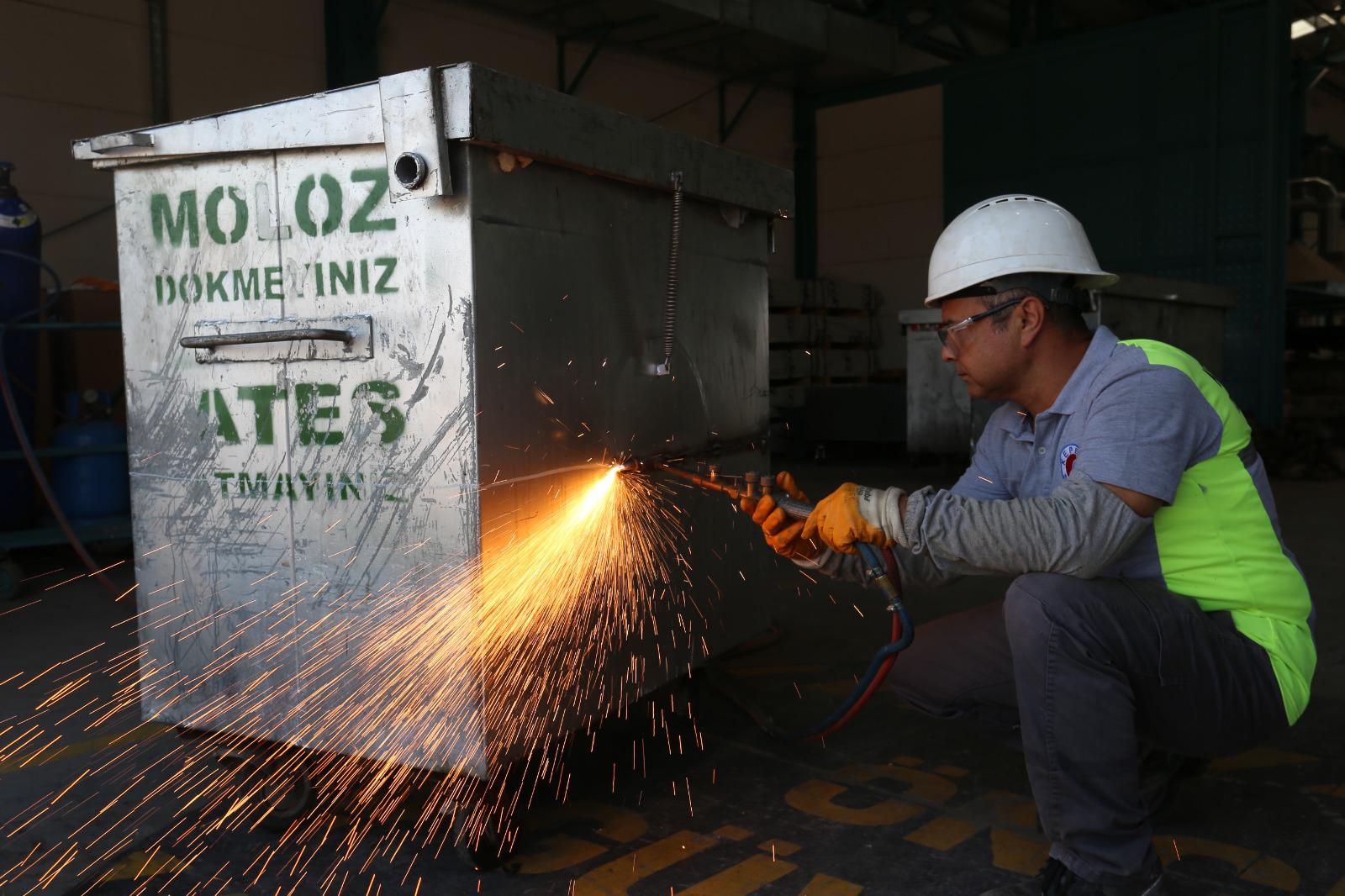 Kepez Belediyesinden Ekonomik Ve Surdurulebilir Konteyner Uretimi 3