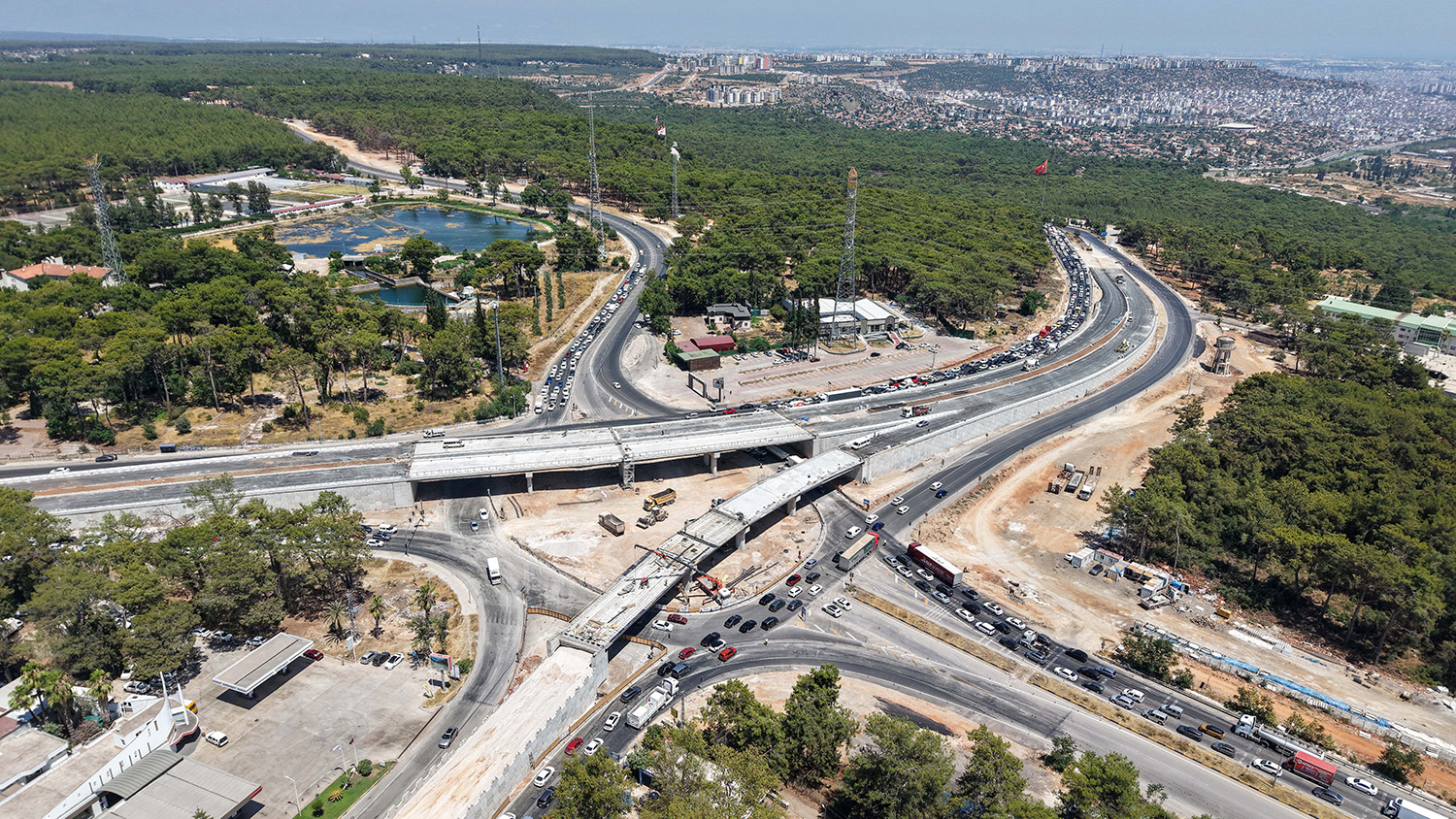 Kepez Kavşağı Ne Zaman Açılacak (3)