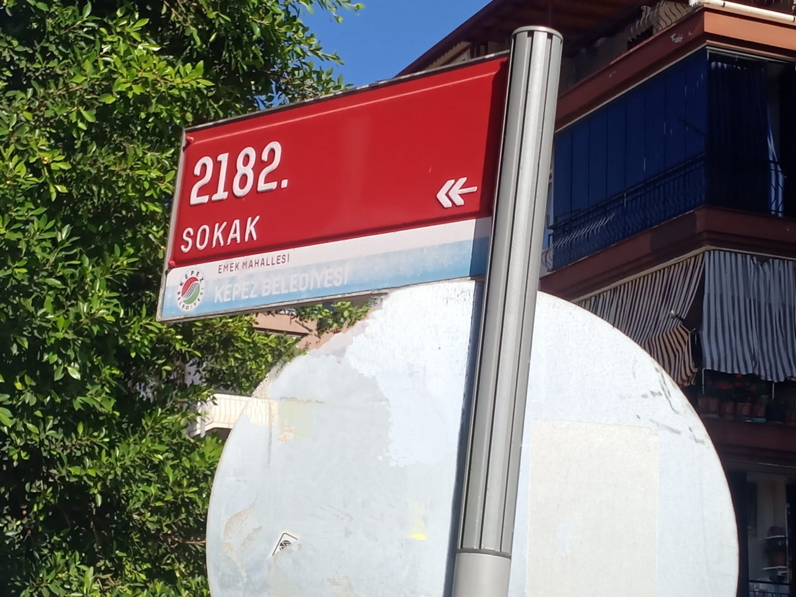 Kepez Su Patlagi