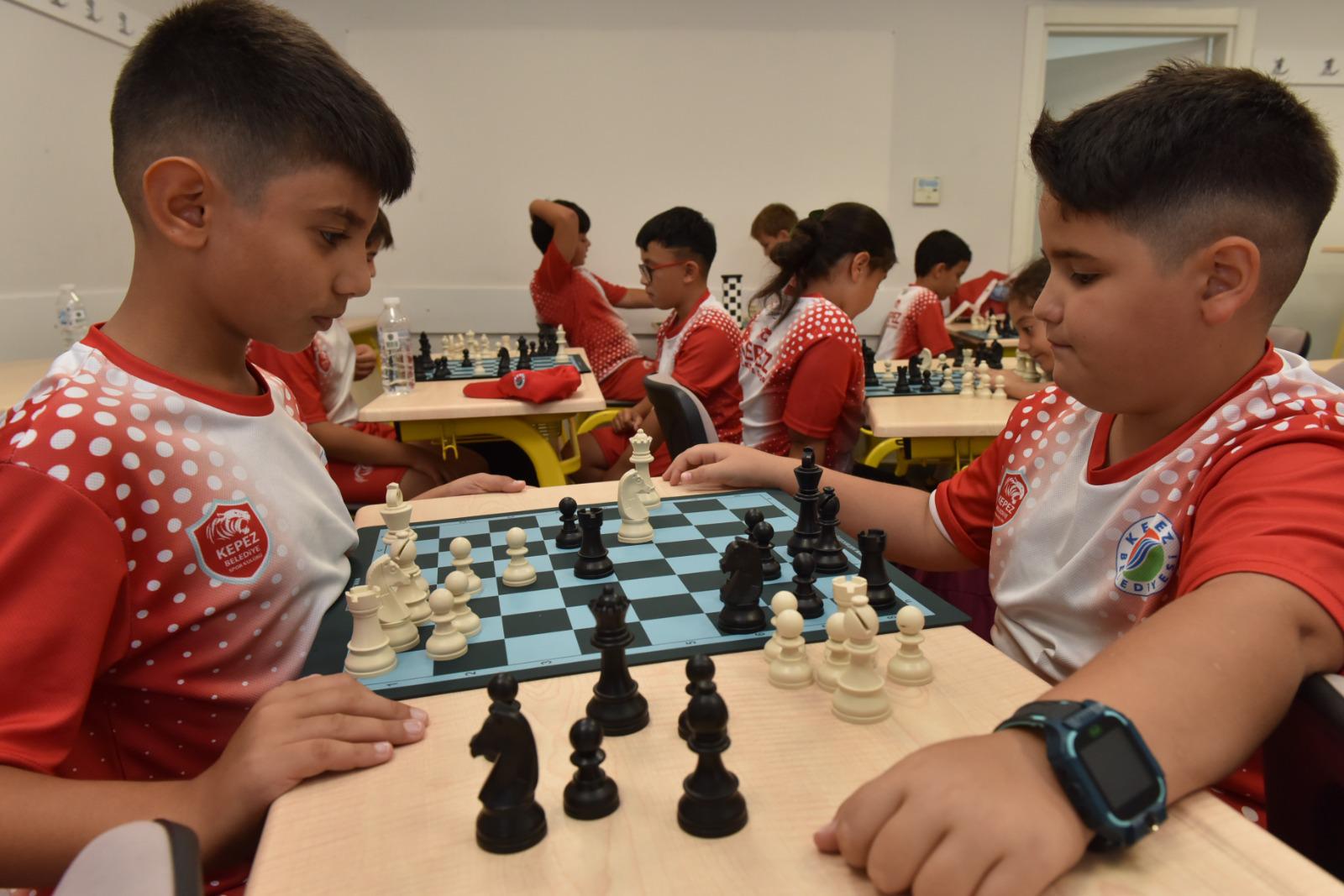 Kepezde Cocuklar Sporla Gelisiyor 7