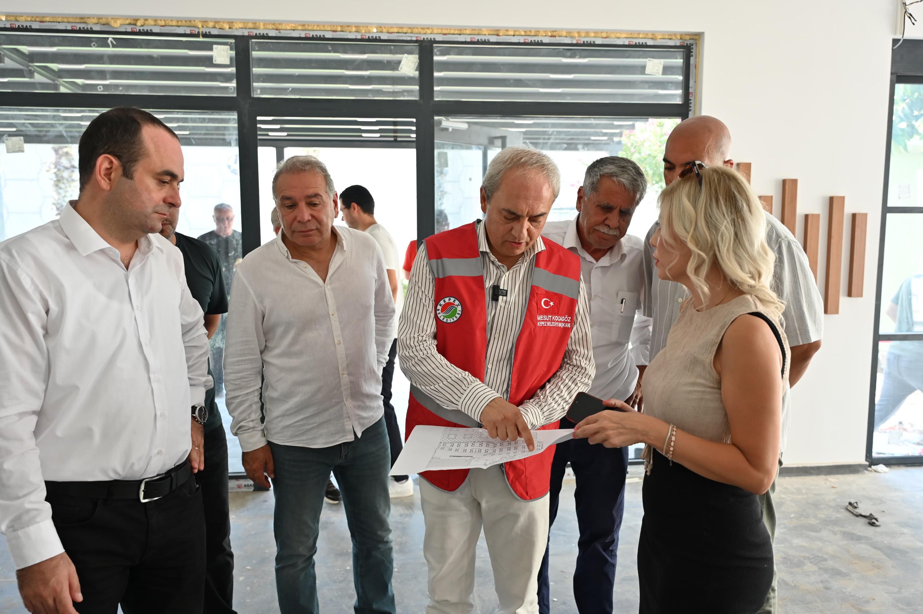 Kepezde Halk Sofralari Buyuyor Ikinci Kent Lokantasi 3