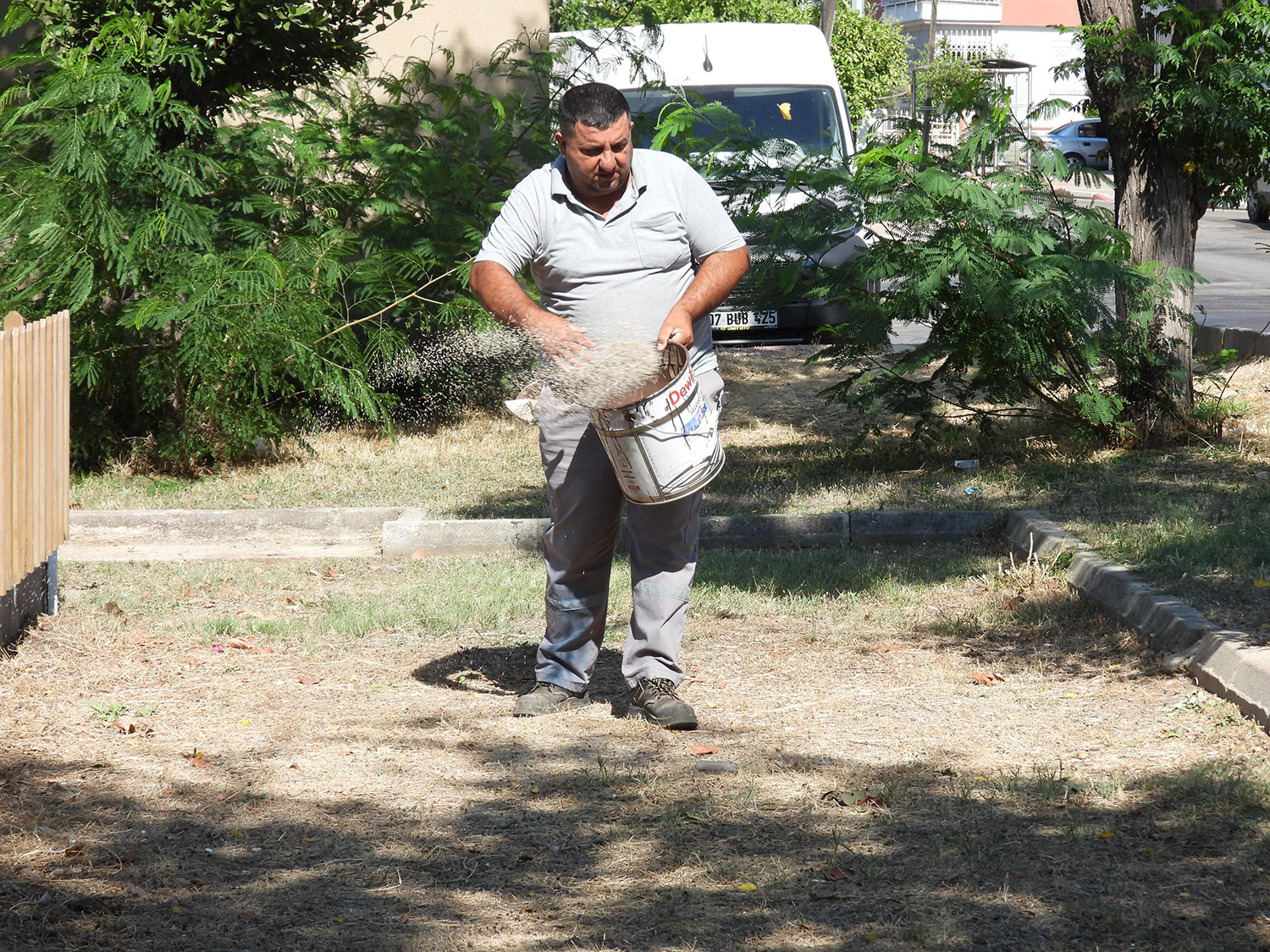 Kepezin Baris Mahallesine Modern Dokunus 3