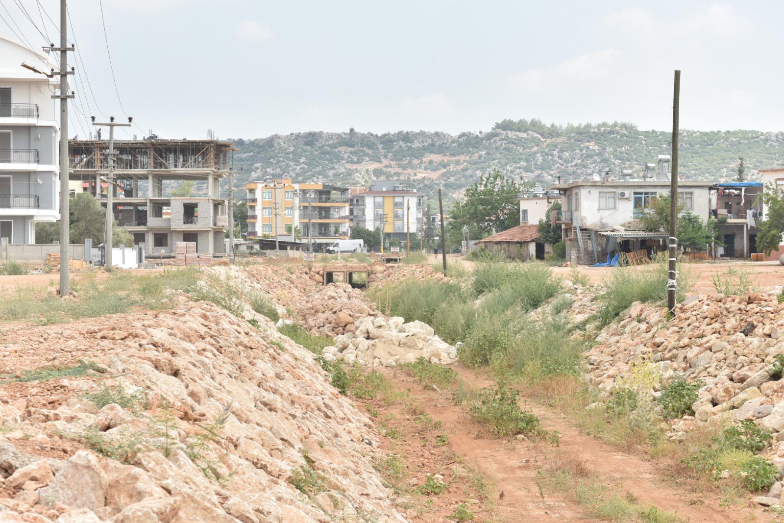 Kepezin Demirel Mahallesinde Dere Islah Calismasi 5 (1)