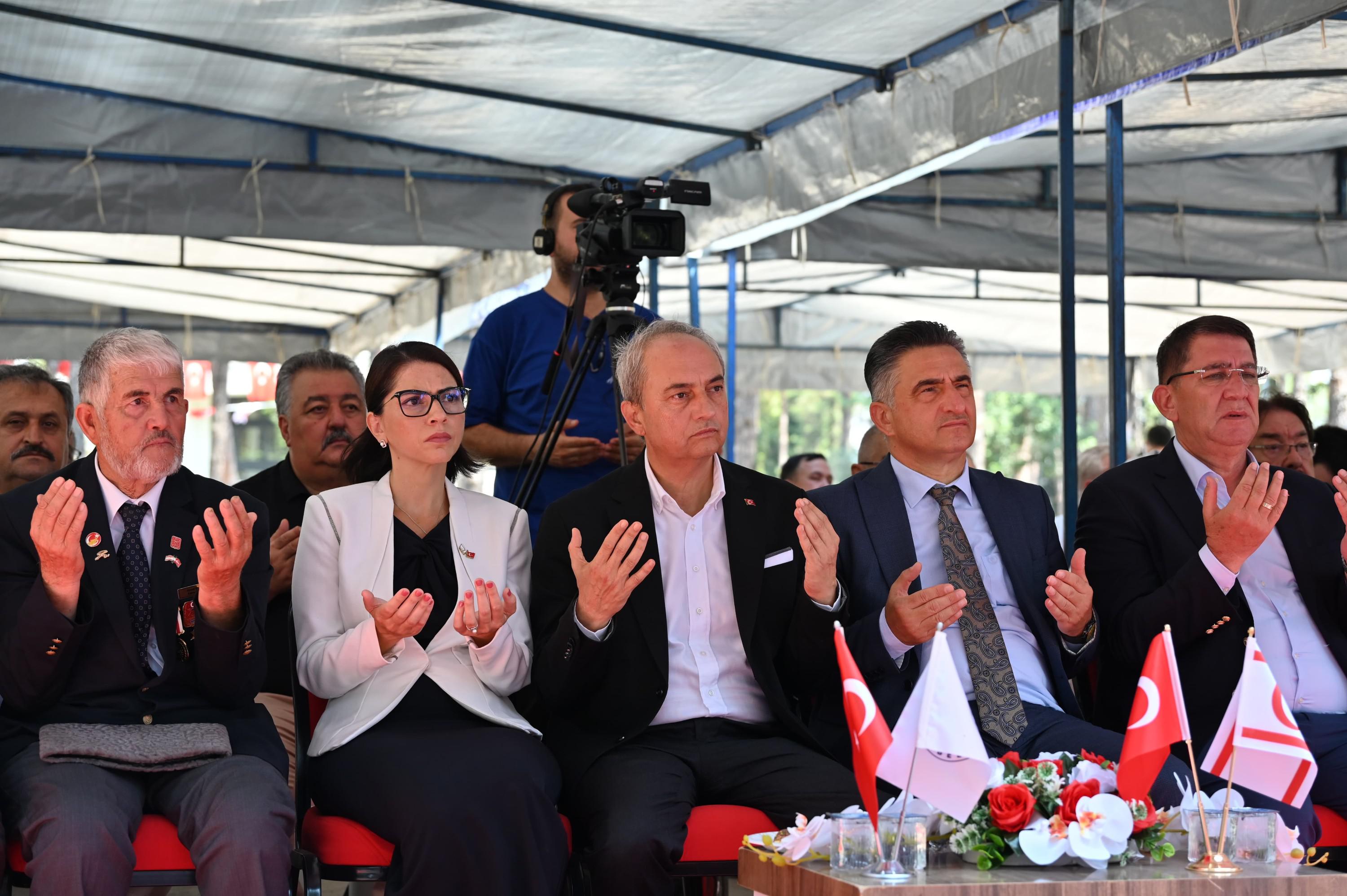 Kibris Baris Harekati Sehitleri Ve Gazileri Anildi 8