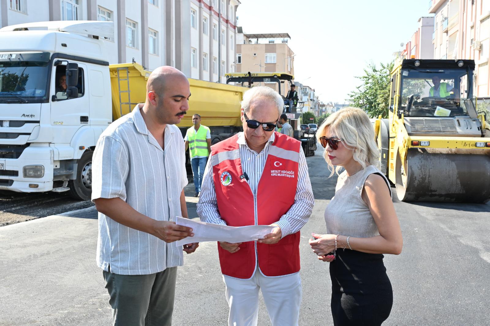 Kocagoz, Antalyanin Gelecegi Kepez 7