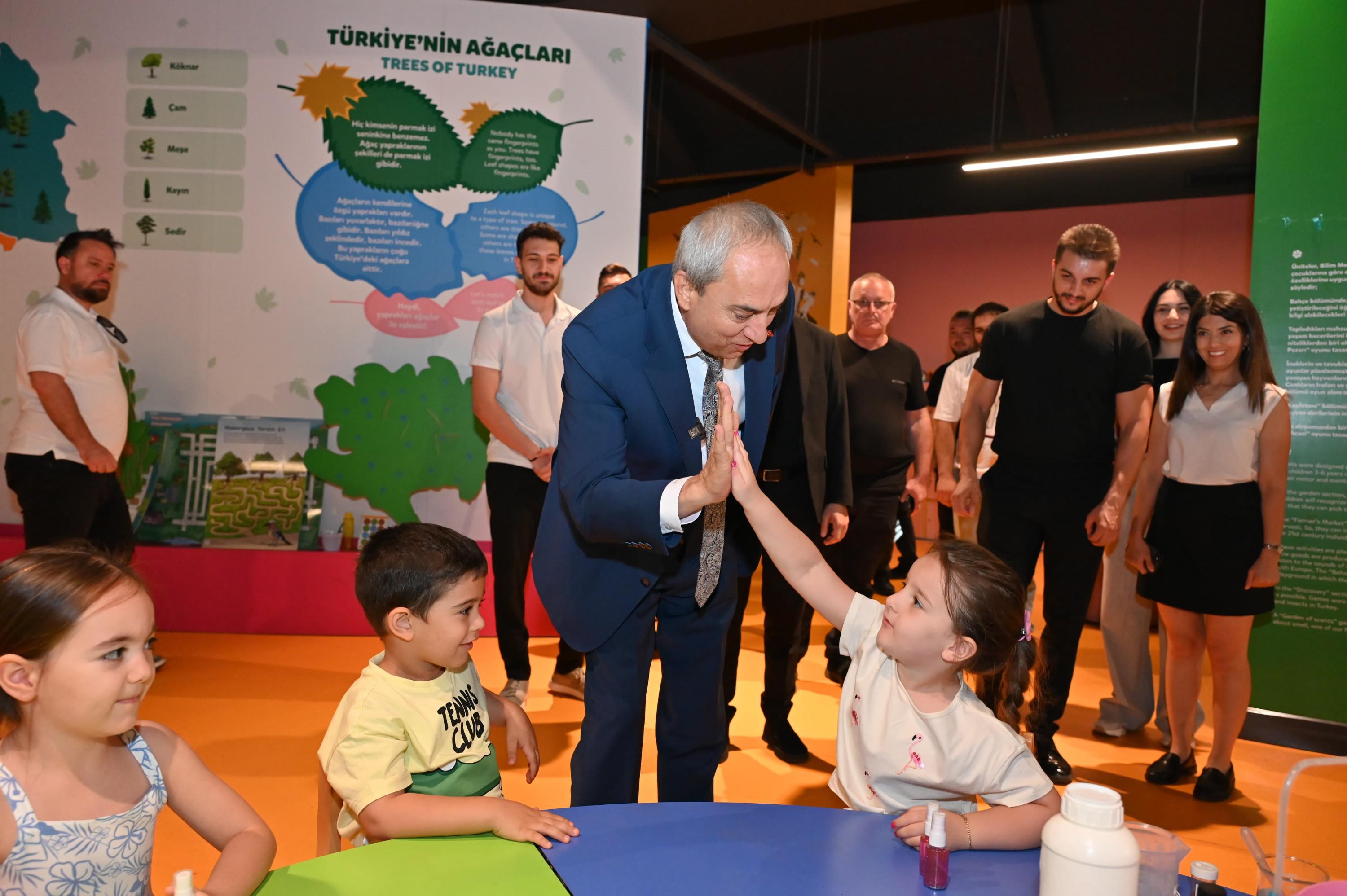 Kocagoz Kepez, Bilimle Buyuyor 2