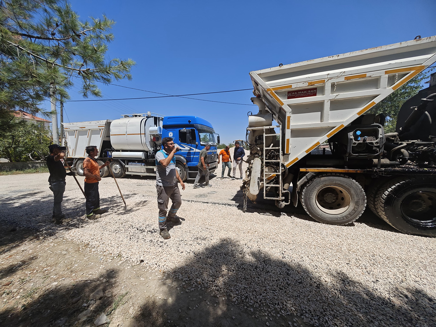 Korkuteli Belediyesi Asfalt Sezonunu Açtı (3)