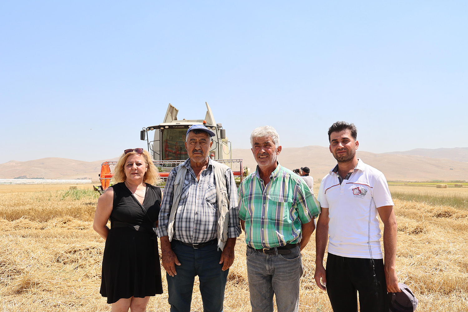 Korkuteli Yeşiloba Buğday Hasadı (10)