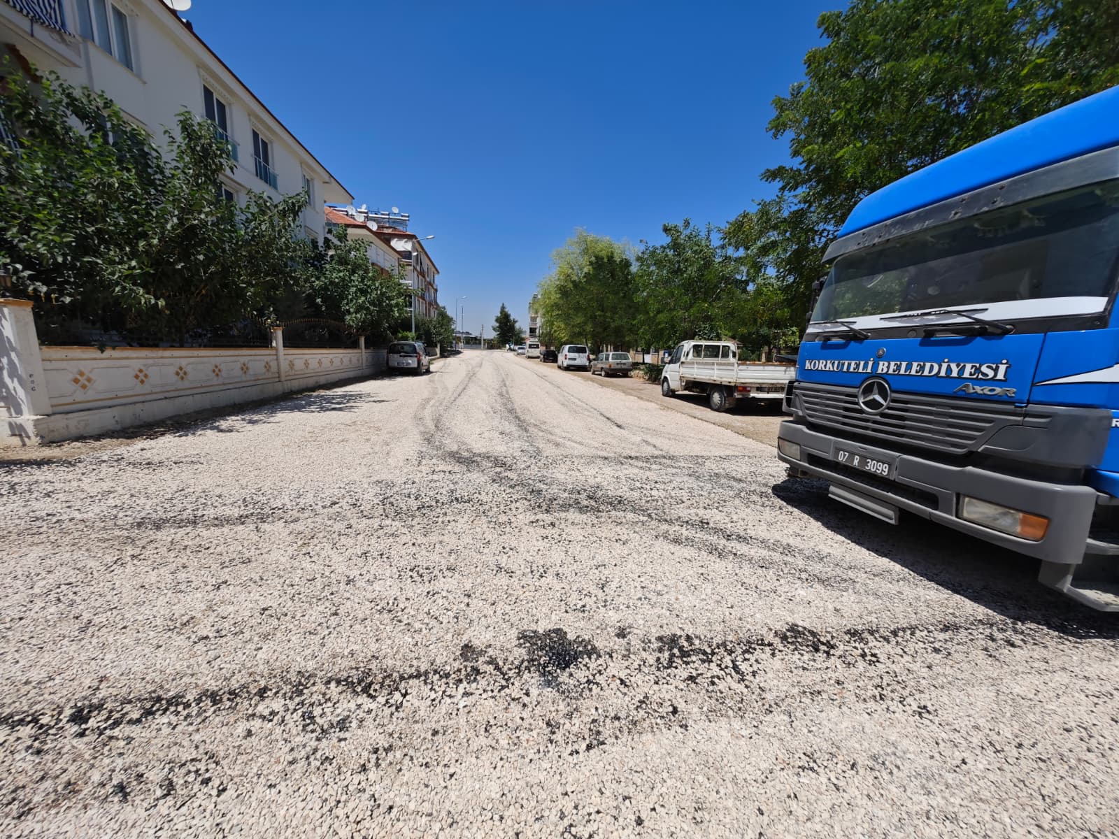 Korkuteli’nde Bu Yollar Kapandı (2)
