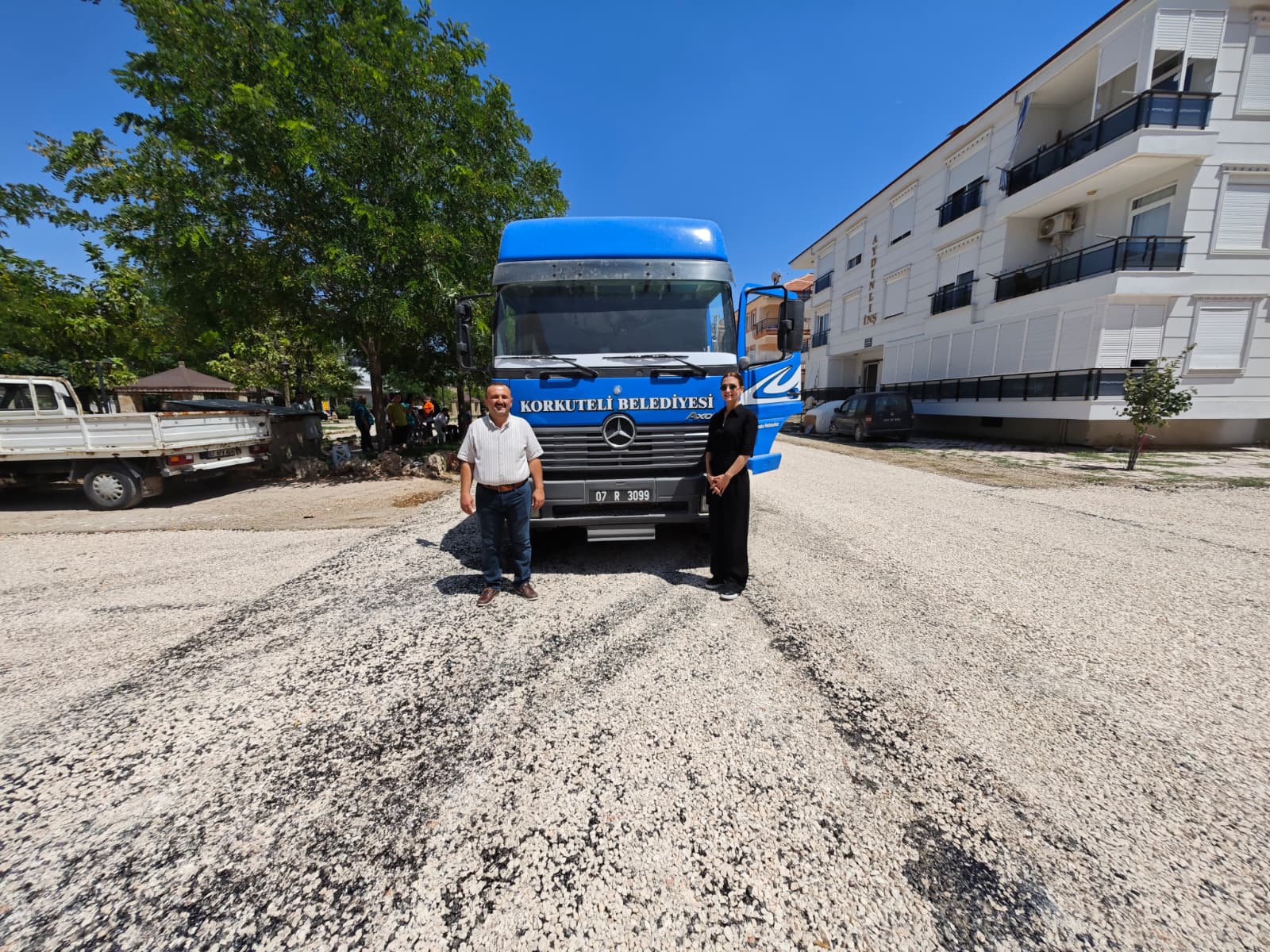 Korkuteli’nde Bu Yollar Kapandı (3)