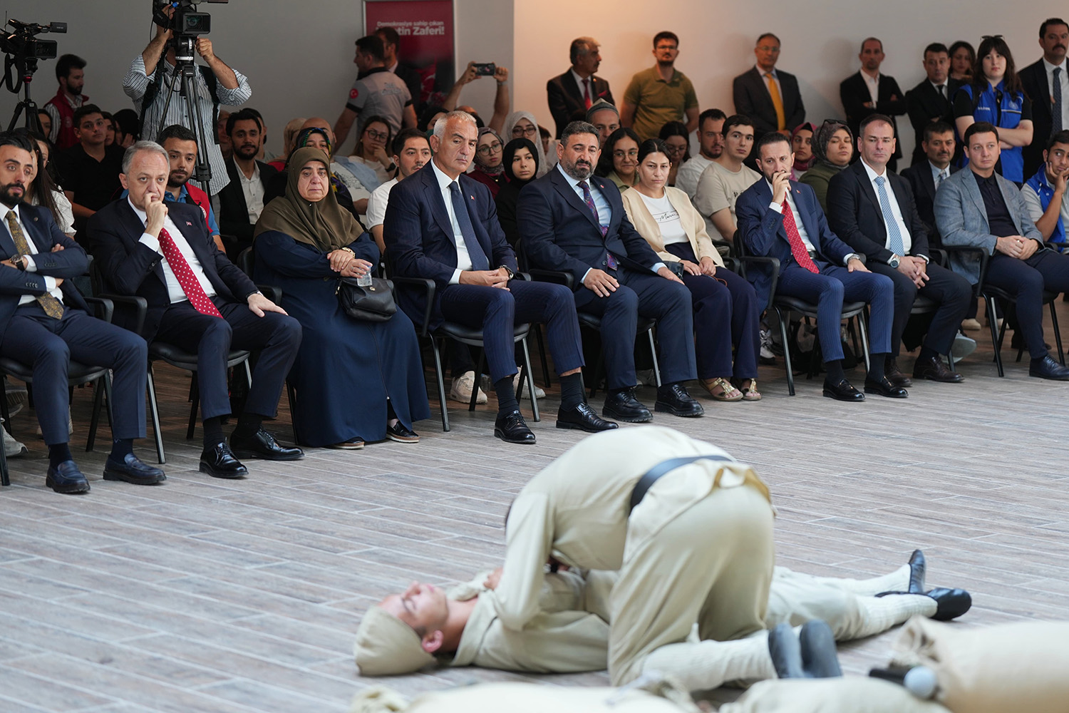 Kültür Ve Turizm Bakanı Mehmet Nuri Ersoy’dan 15 Temmuz Mesajı (1)