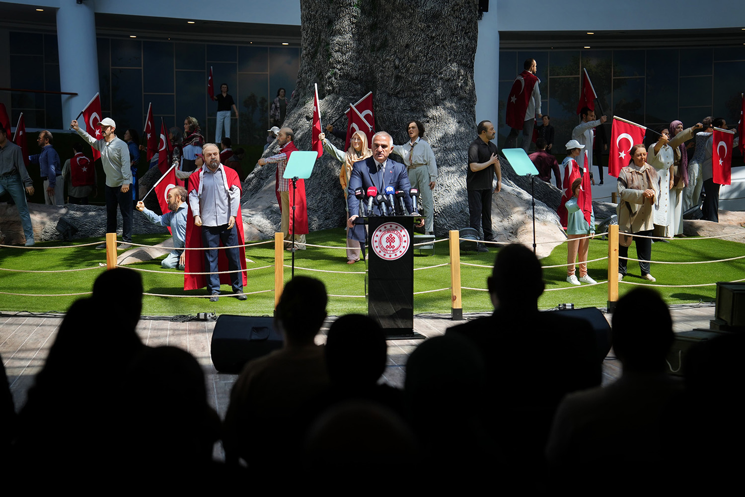 Kültür Ve Turizm Bakanı Mehmet Nuri Ersoy’dan 15 Temmuz Mesajı (2)
