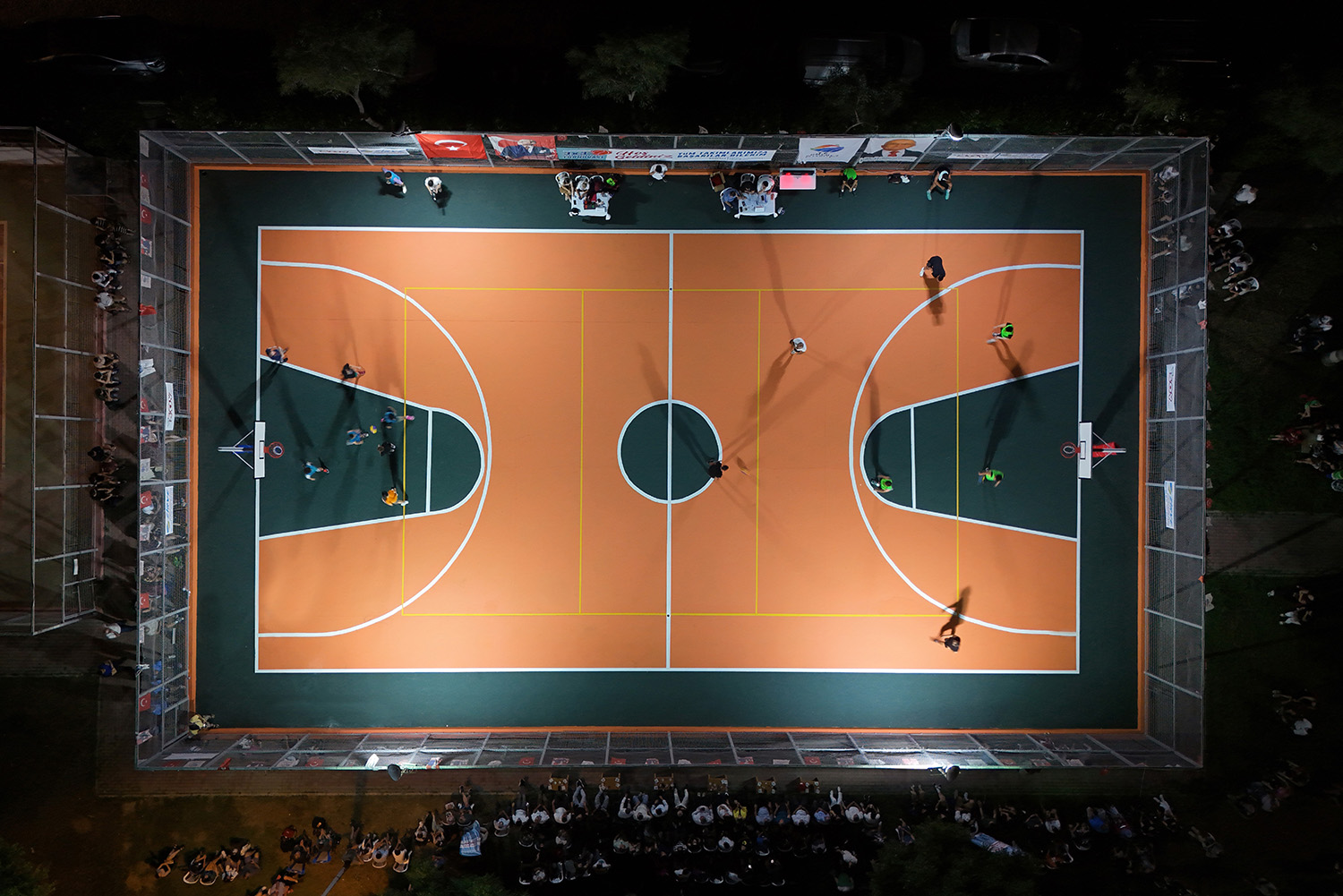 Kumluca’da 3X3 Sokak Basketbolu Turnuvası Başladı (2)