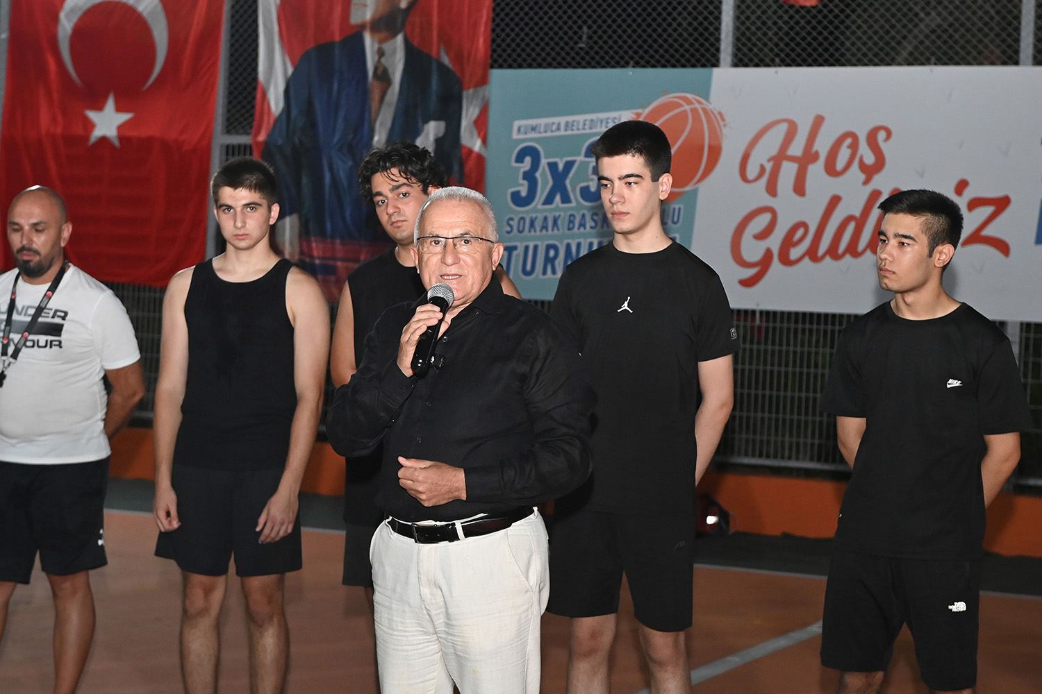 Kumluca’da 3X3 Sokak Basketbolu Turnuvası Başladı (3)