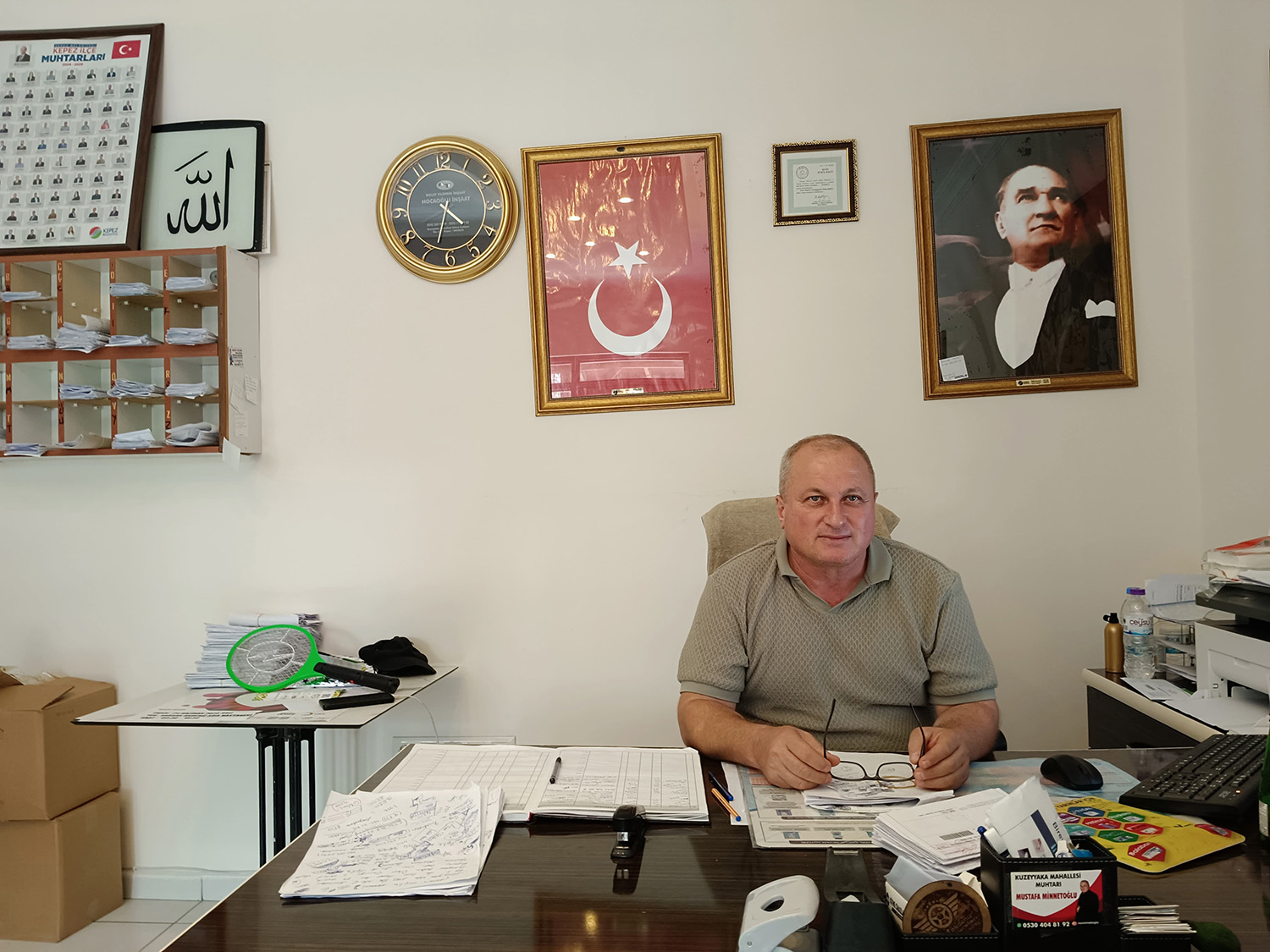 Mahallenin Alt Yapi Düzenlemesi