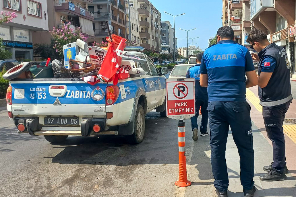 Manavgat Belediyesi, Kamu Alanı Işgallerine Karşı Denetimlerini Sürdürüyor (2)
