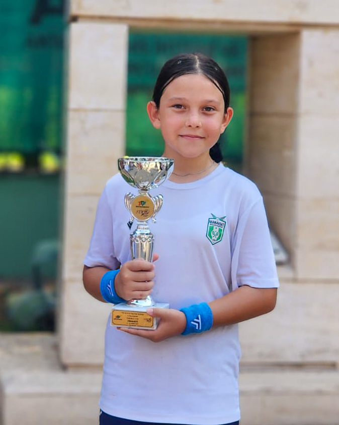 Manavgat Belediyesi Tenis Kulübü Sporcusu Güneş Bulut’tan Gurur Veren Başarı